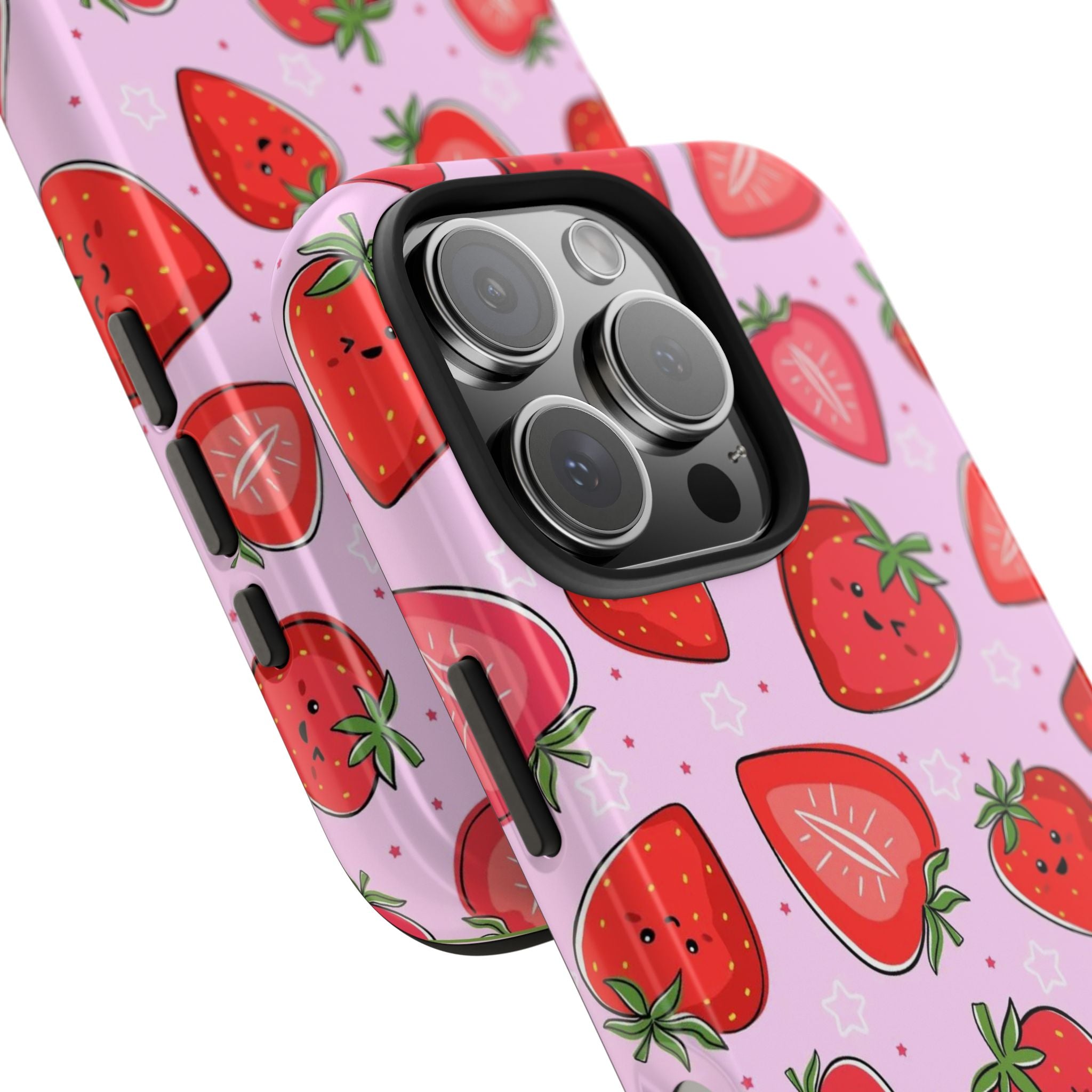 Strawberry Armoured Phone Case