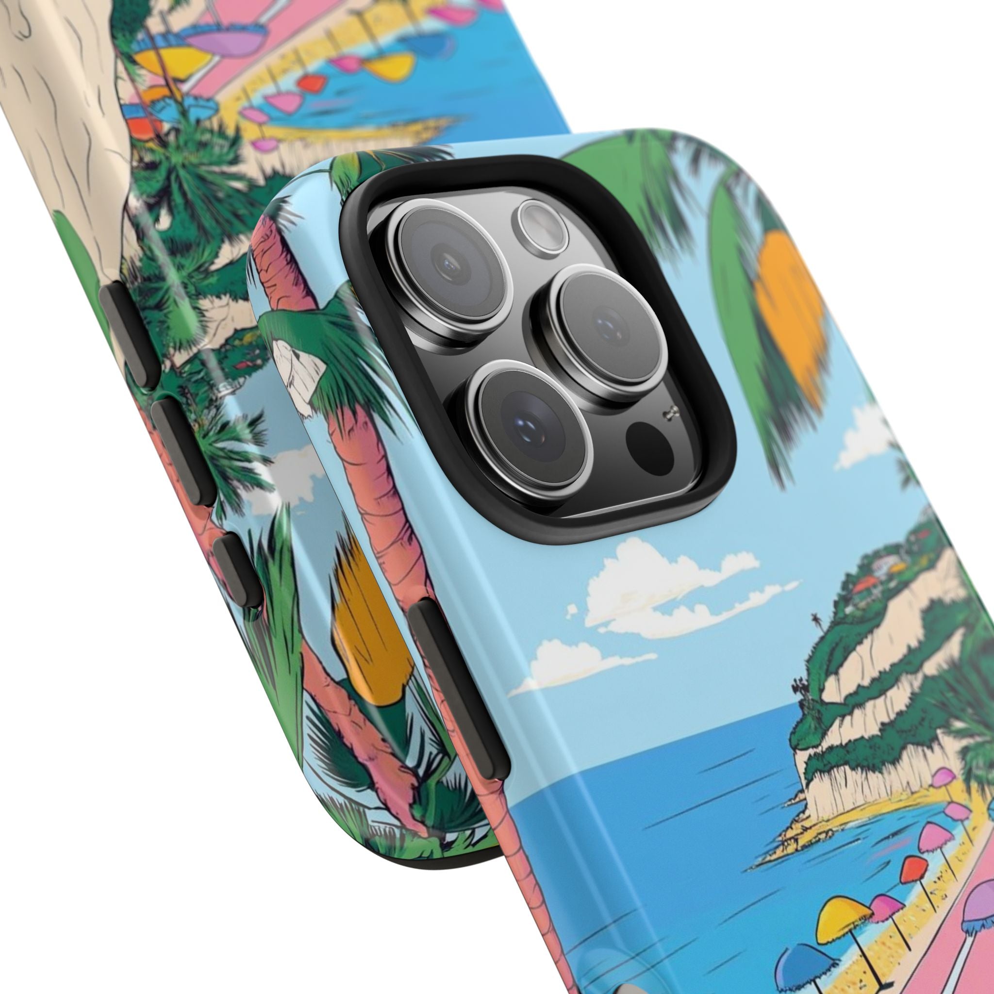 Beach Love Armoured Phone Case