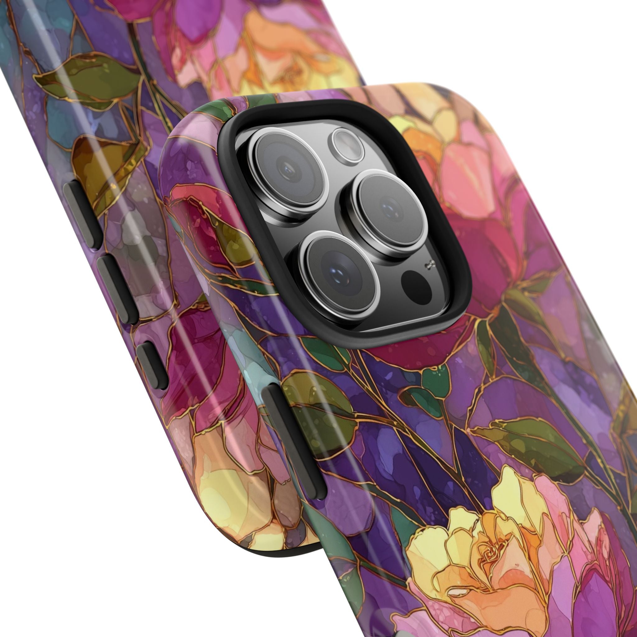 Rose Art Armoured Phone Case