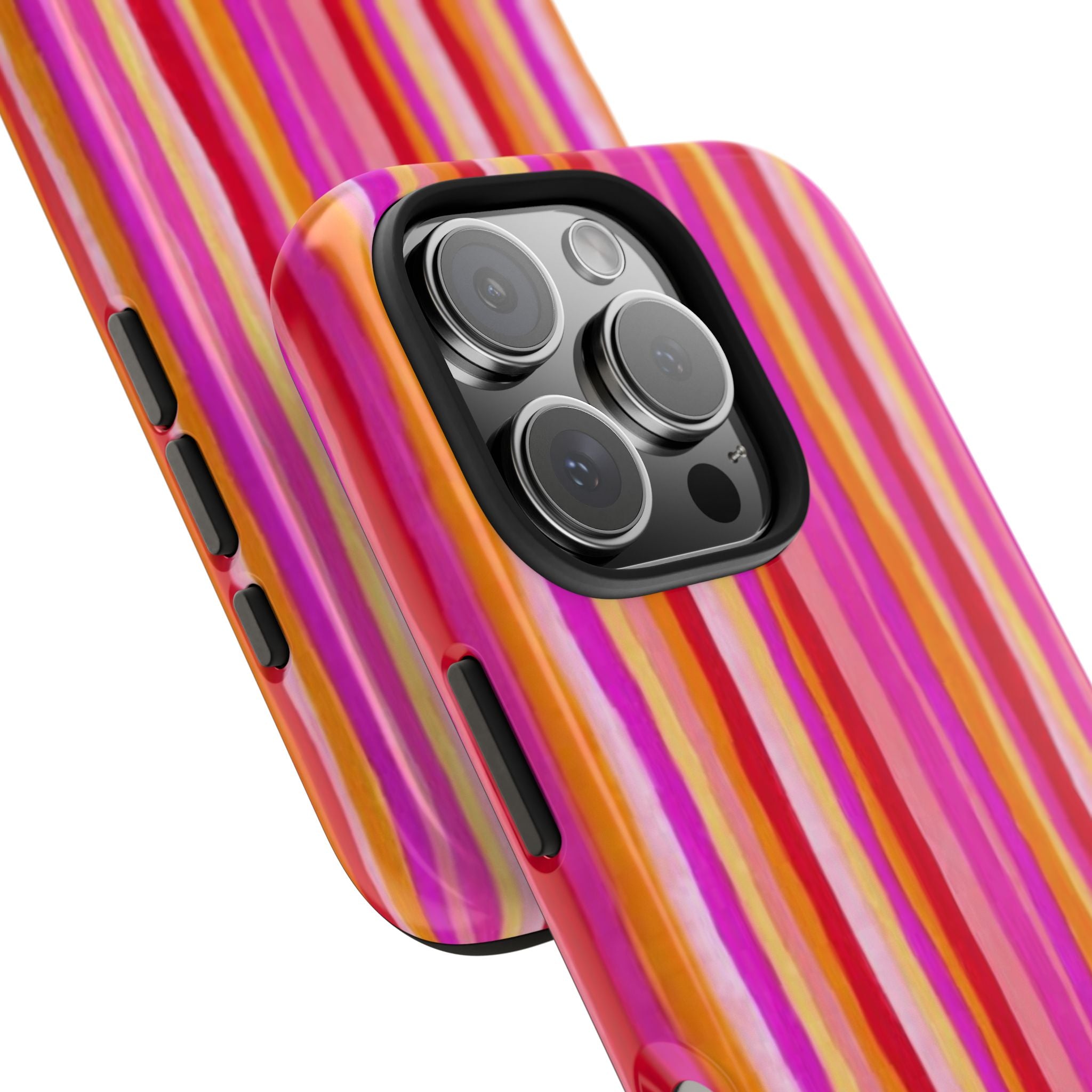Retro Stripe Armoured Phone Case