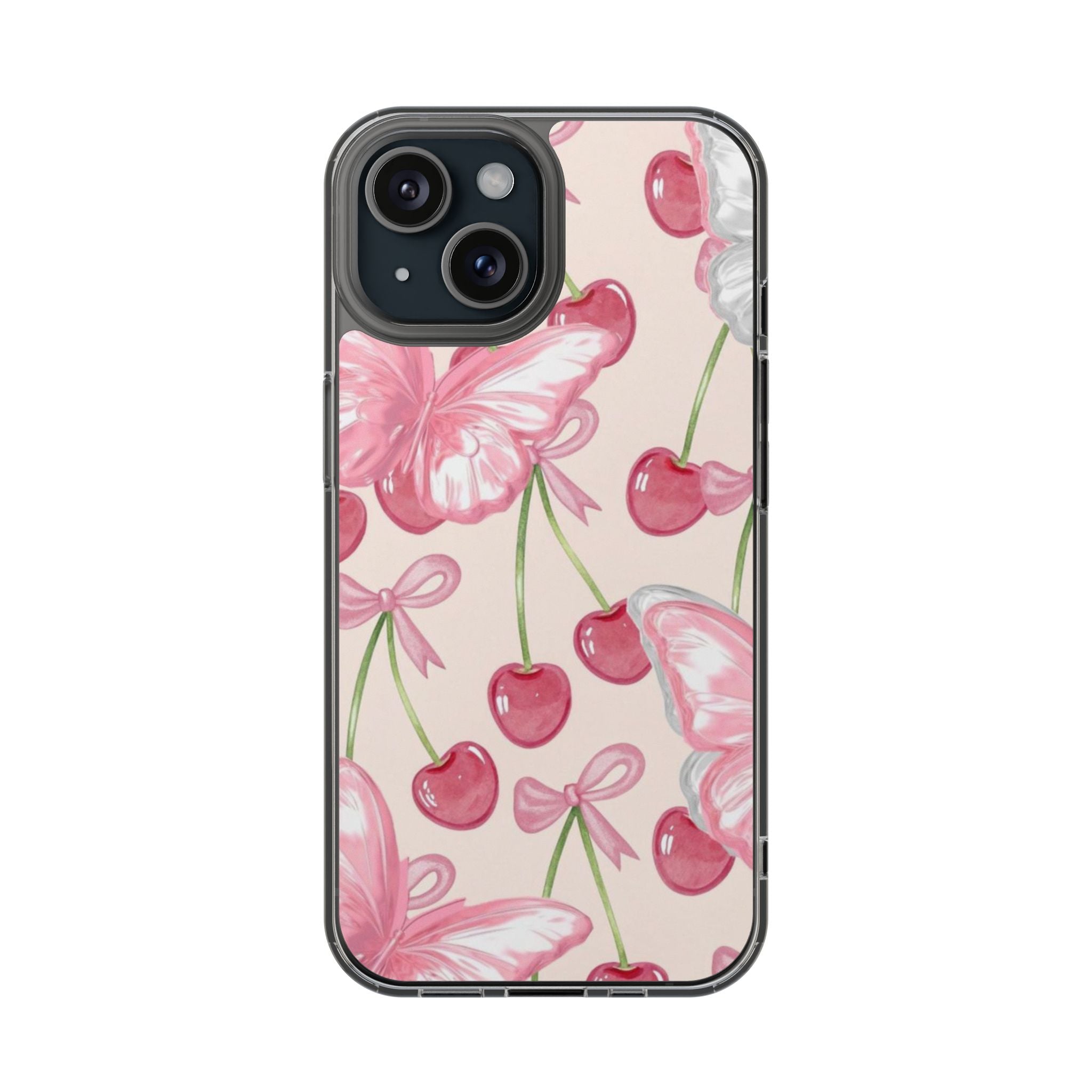 Bow With Butterfly Phone Case
