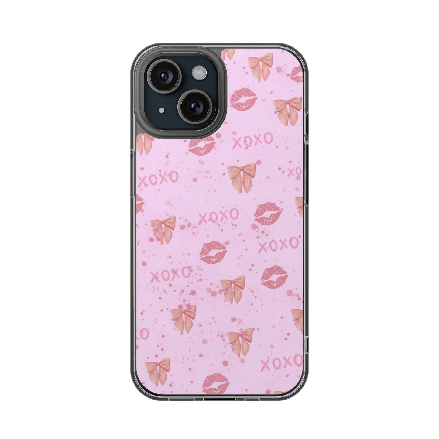 XOXO Bow Phone Case