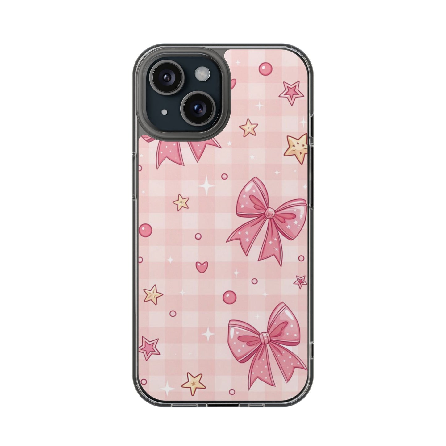 Bow Checks Phone Case