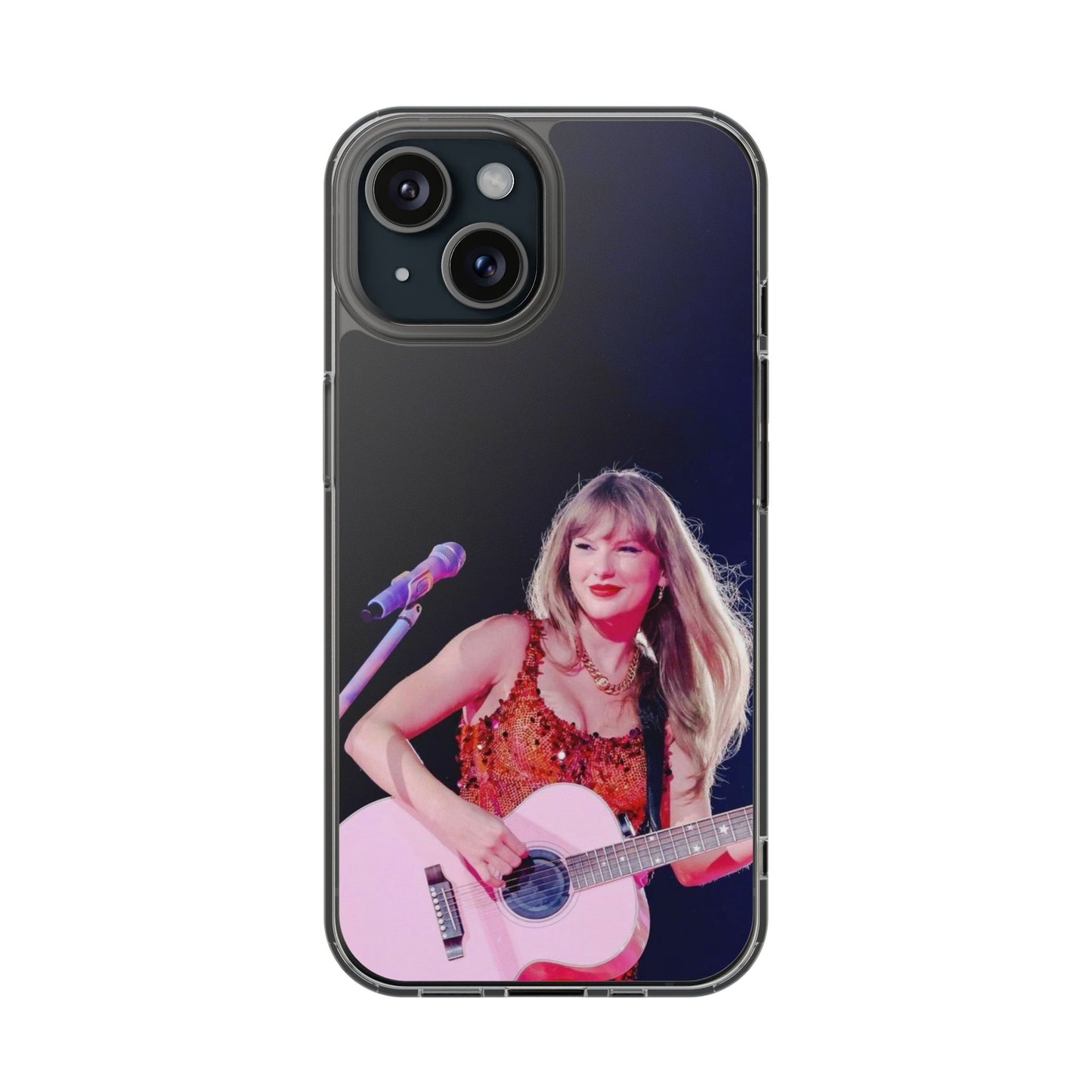 Taylor Swift With Guitar Phone Case