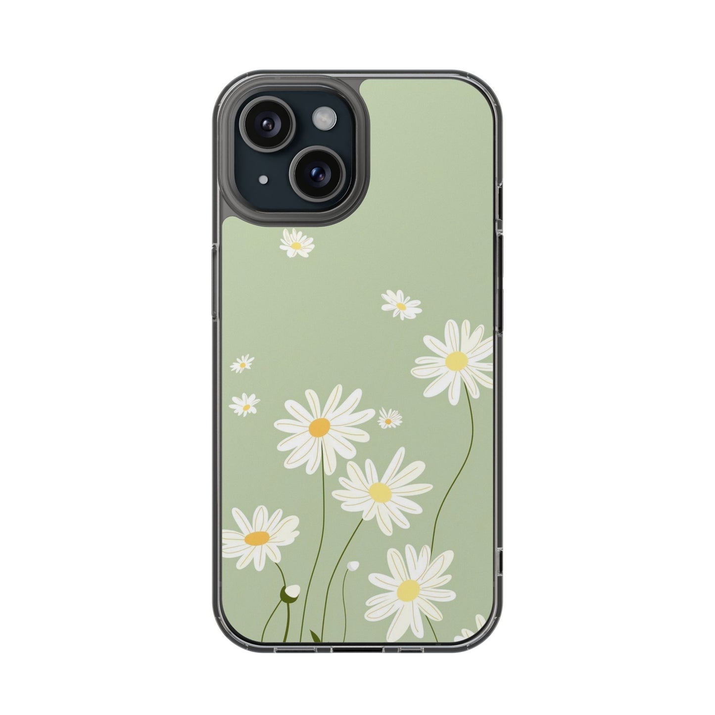 White Daisy Flower Phone Case