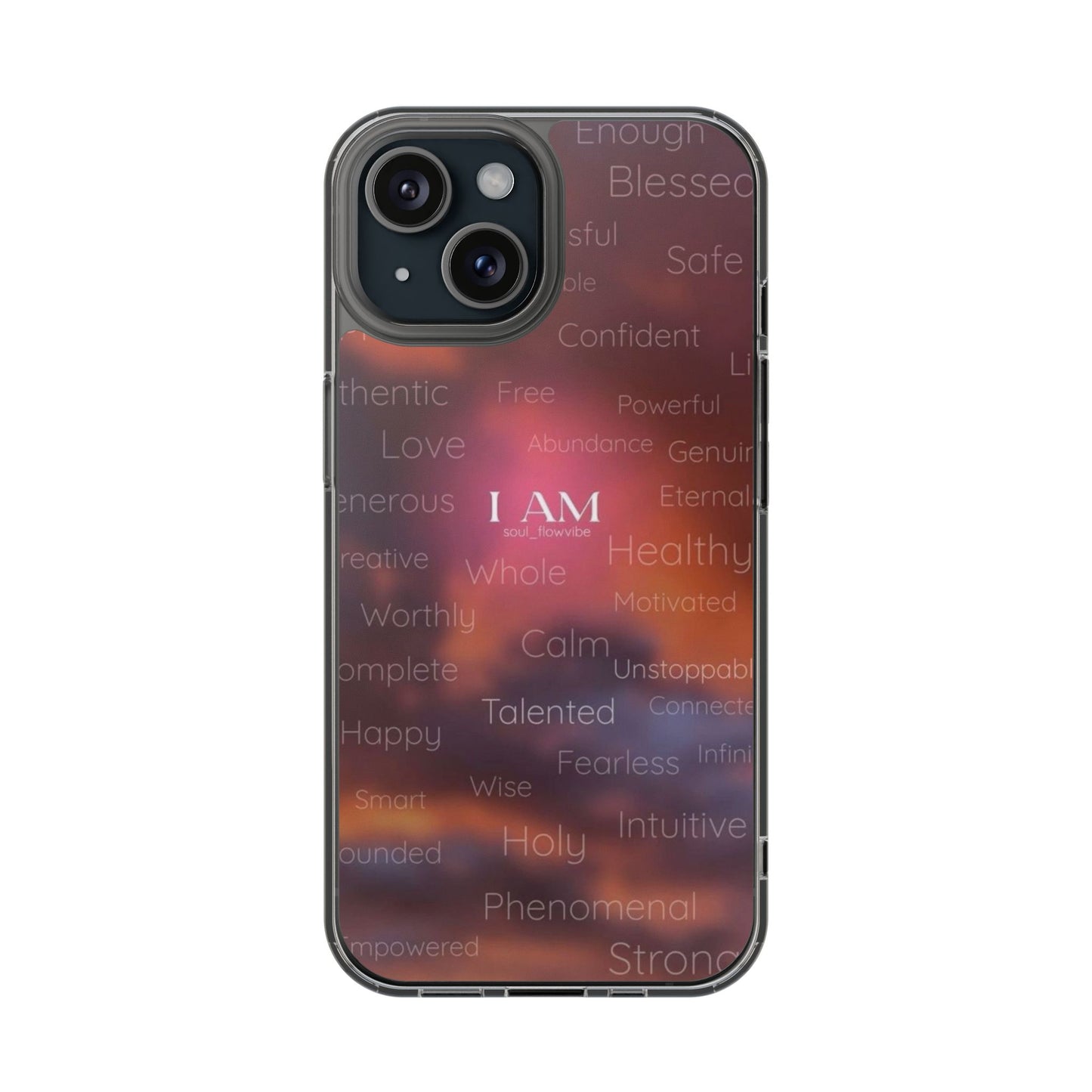 I Am Phone Case