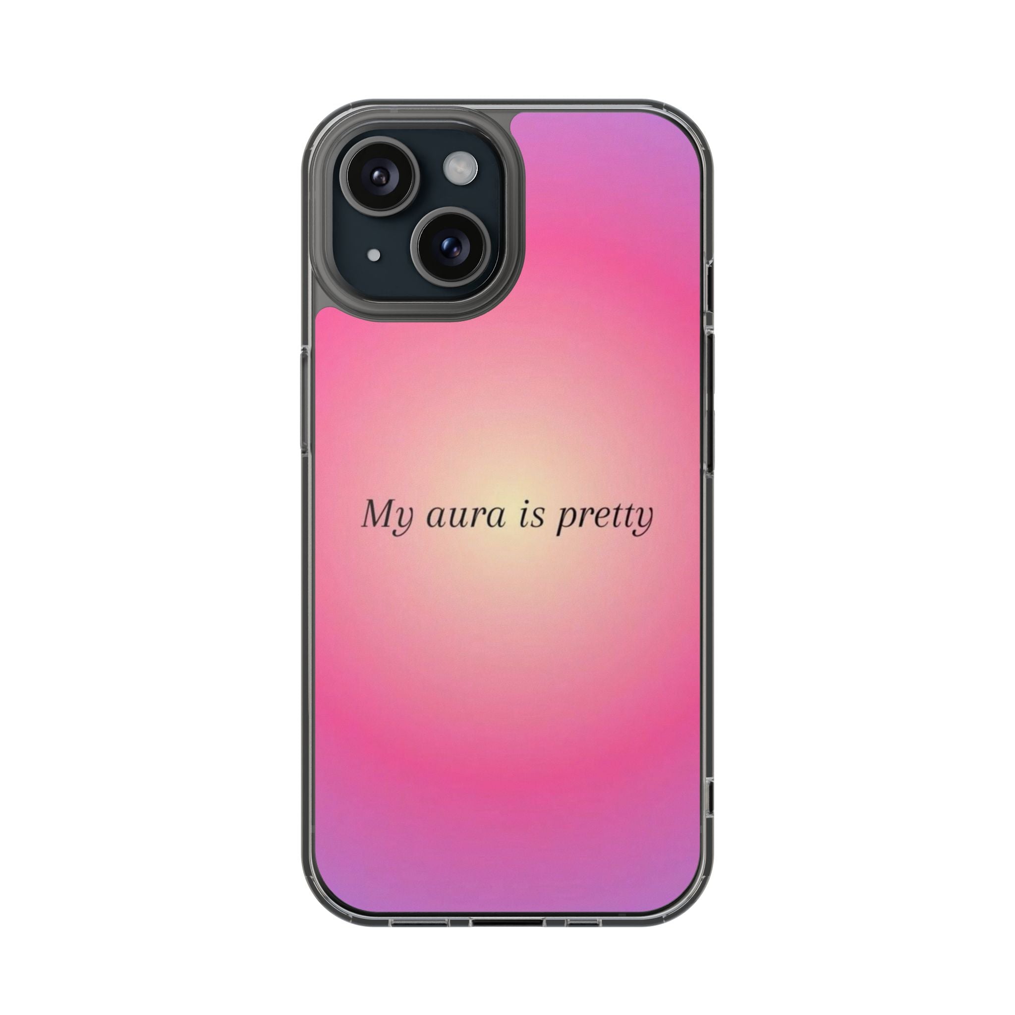 My Aura Is Preety Phone Case