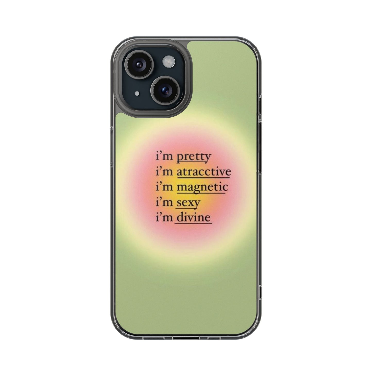 Olive Aura Phone Case