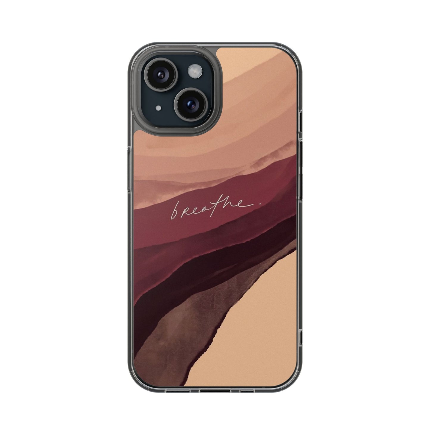 Breathe Marble Phone Case
