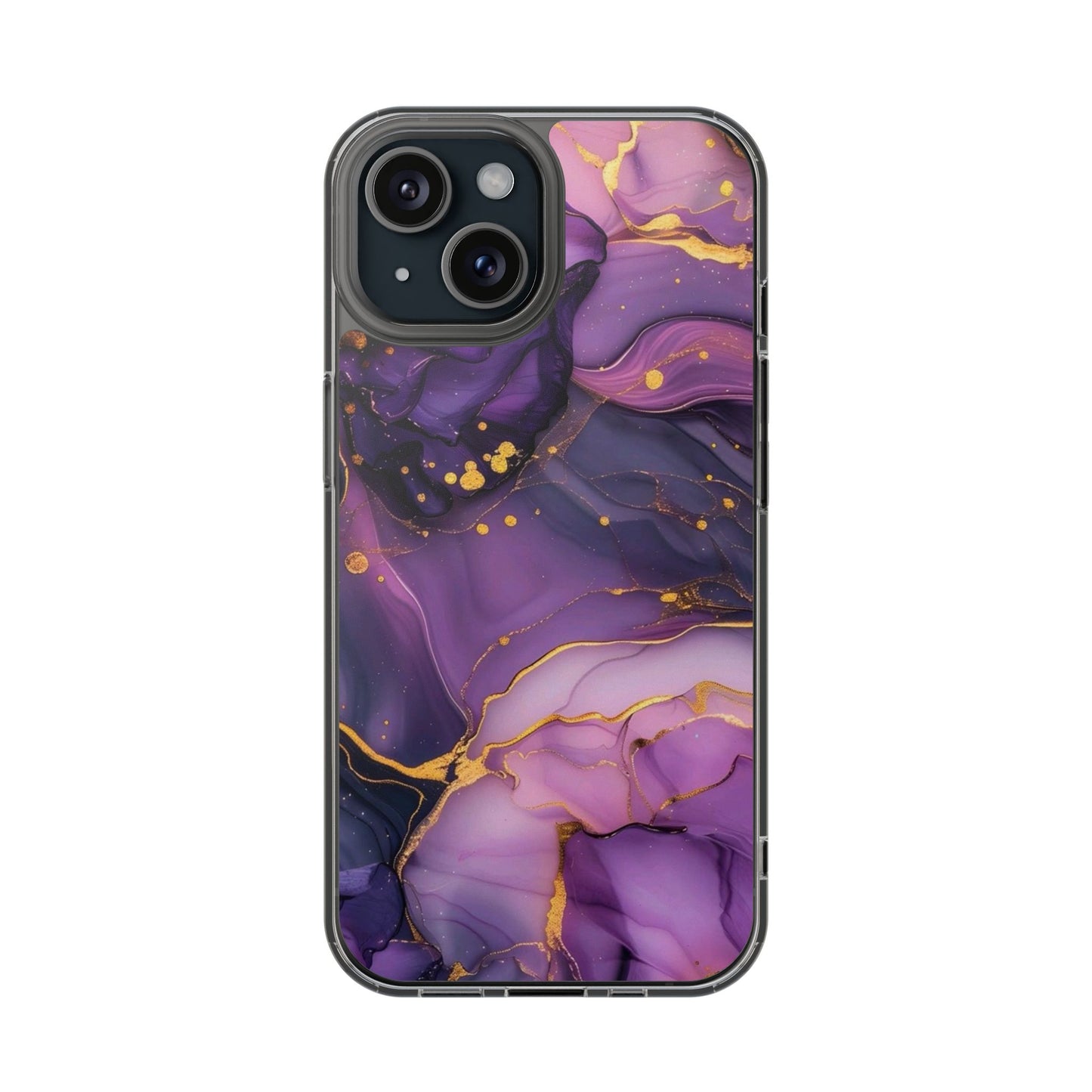 Purple Marble Phone Case