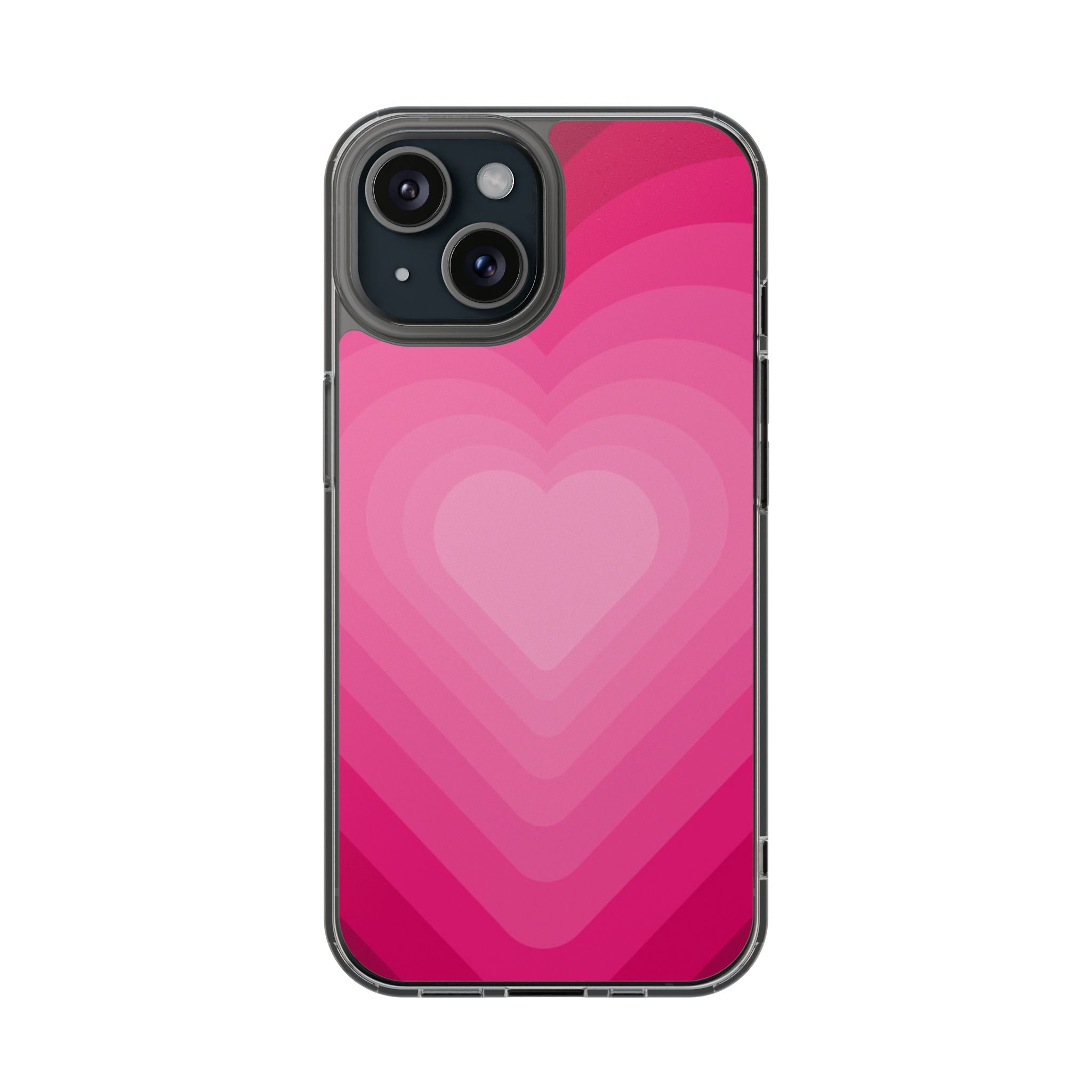 Aura Heart Y2K Phone Case
