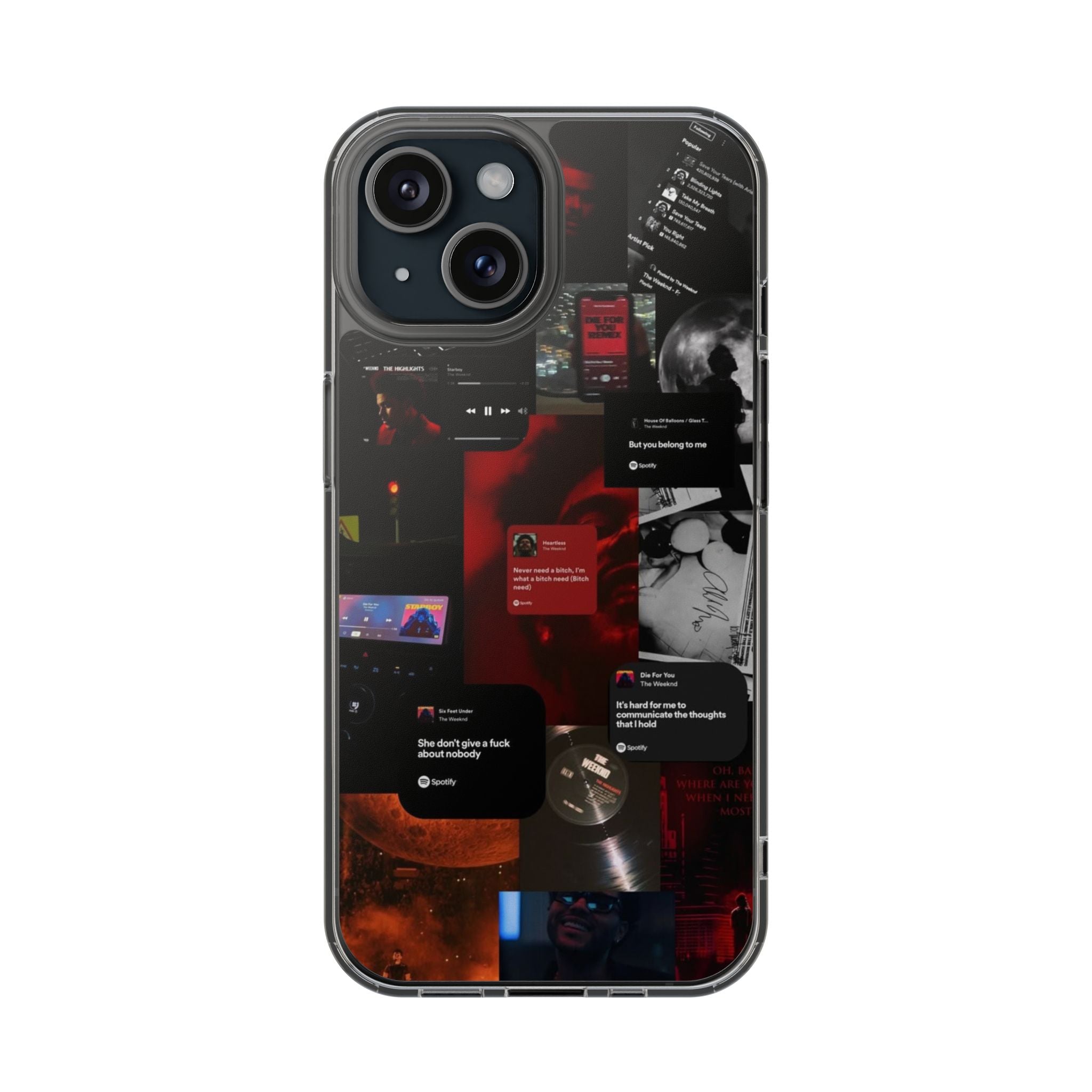 Weekend Playlist Phone Case