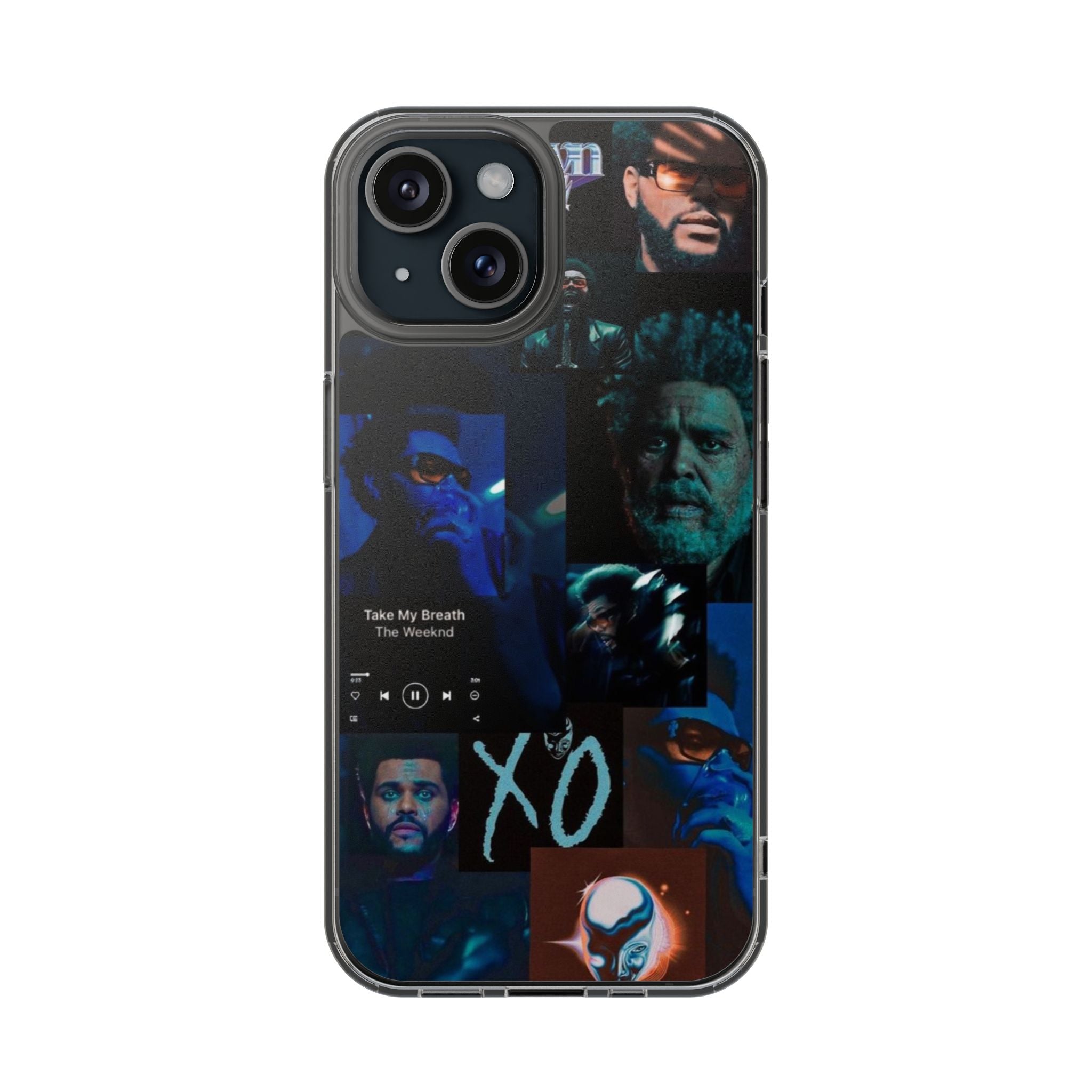 XO Blue Phone Case