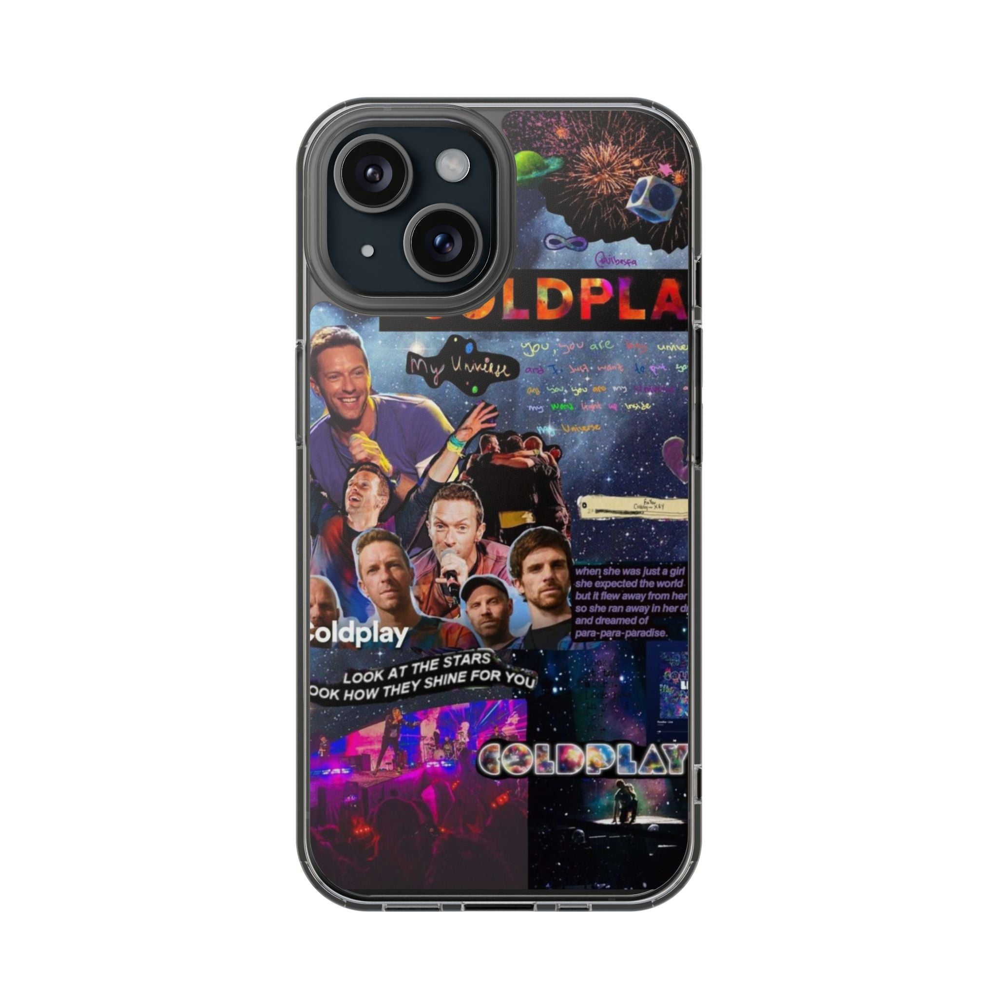 Coldplay Aesthetic Phone Case