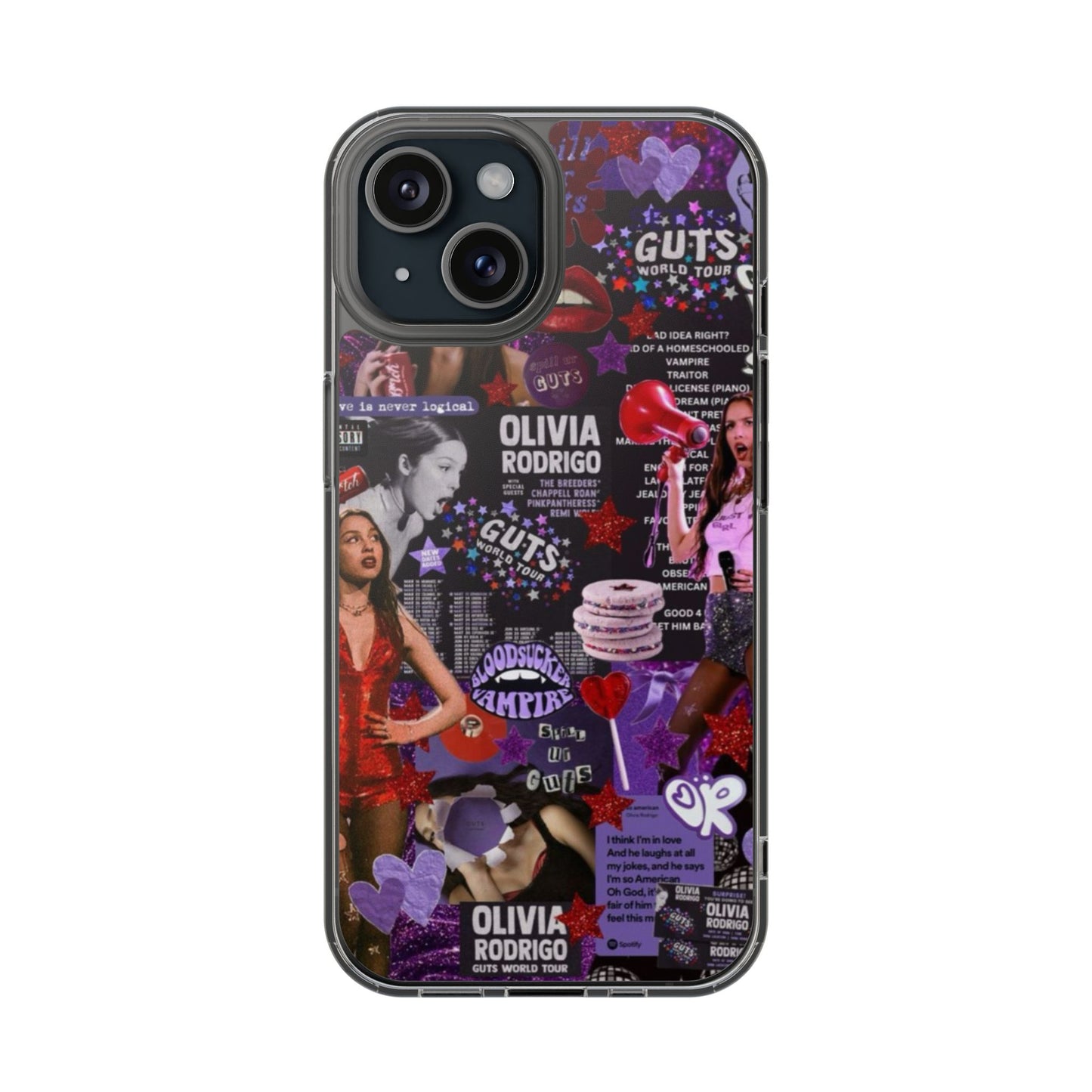 olivia rodrigo Aesthetics Phone Case