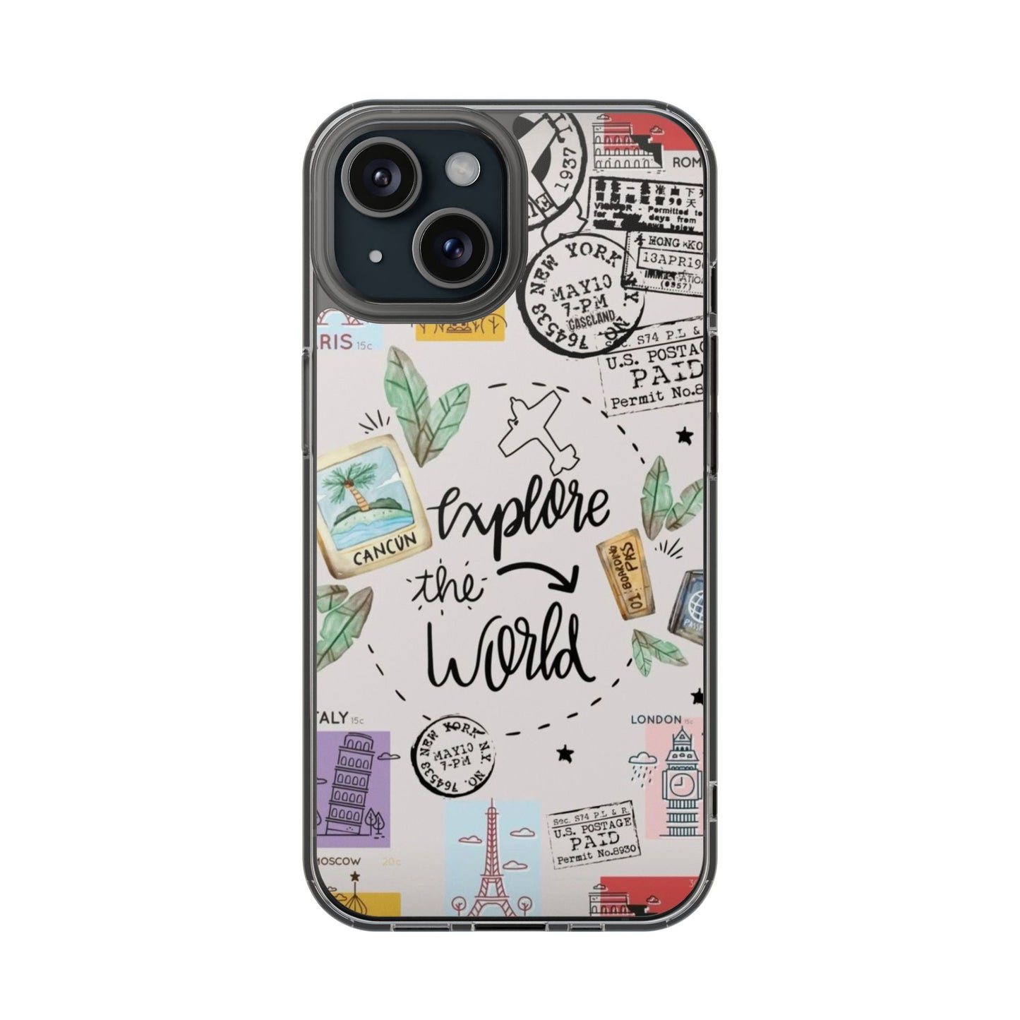 Explore The World Phone Case