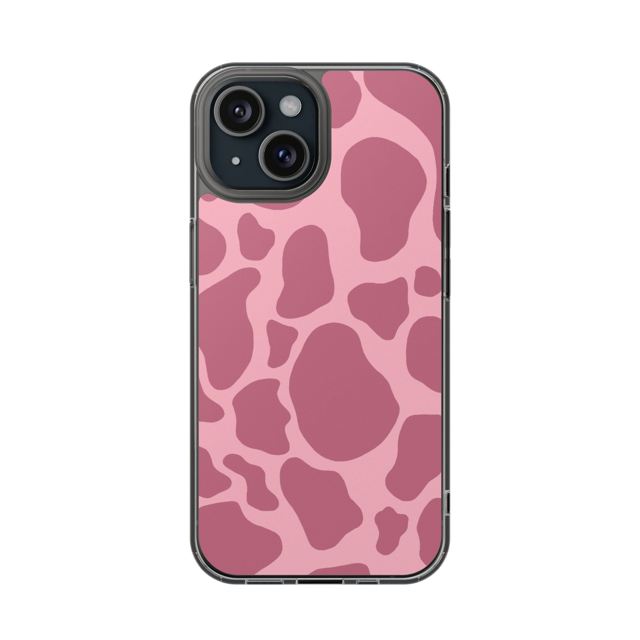 Pink Cow Print Phone Case