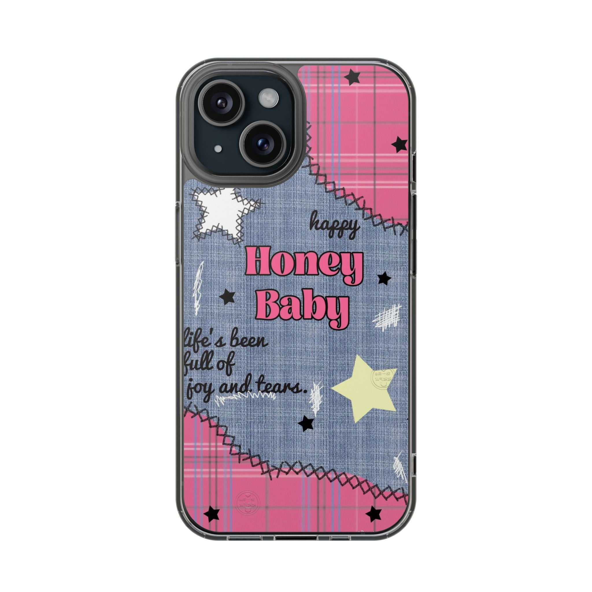 Honey Baby Denim Phone Case