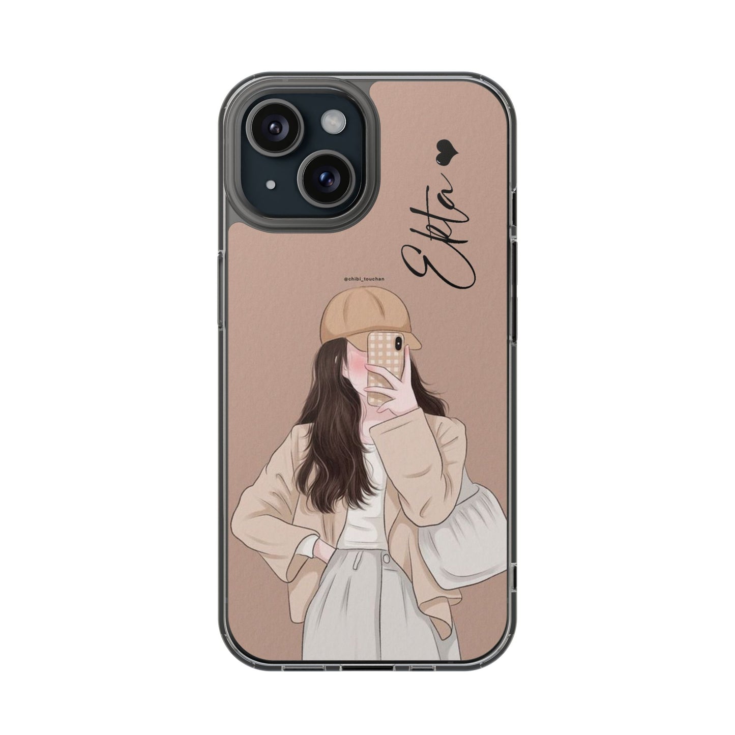 Iphone Girl Phone Case