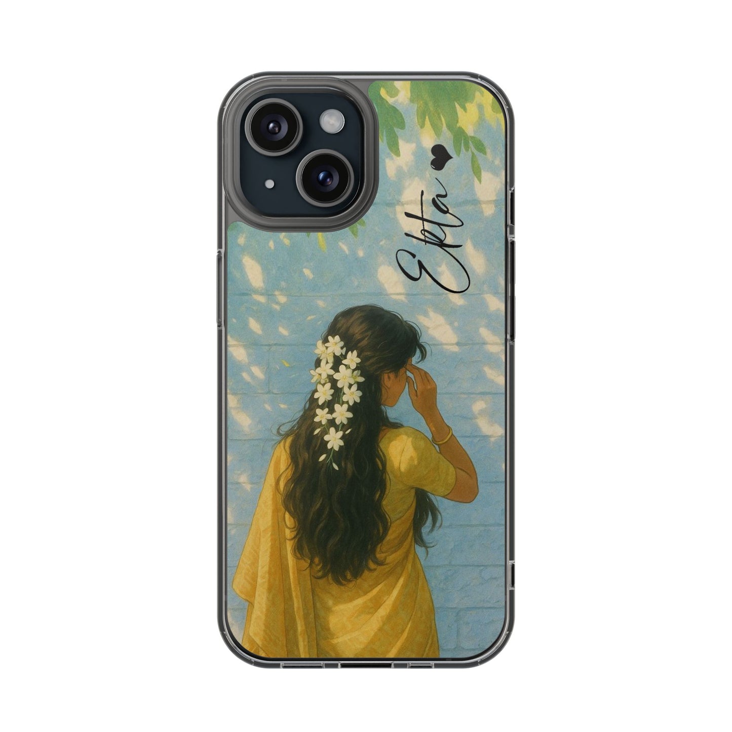 Ghibli Girl Phone Case