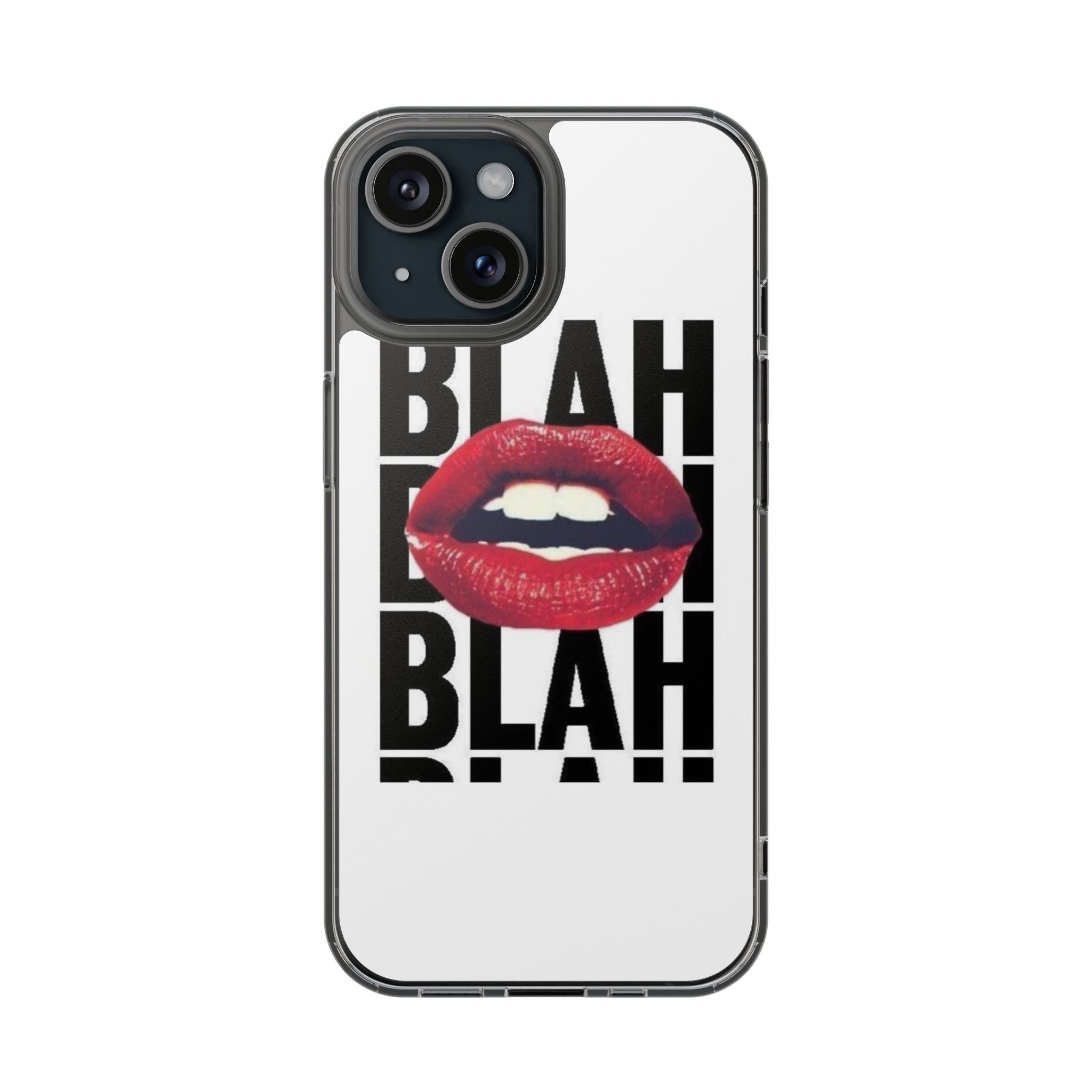 Blah Blah Phone Case