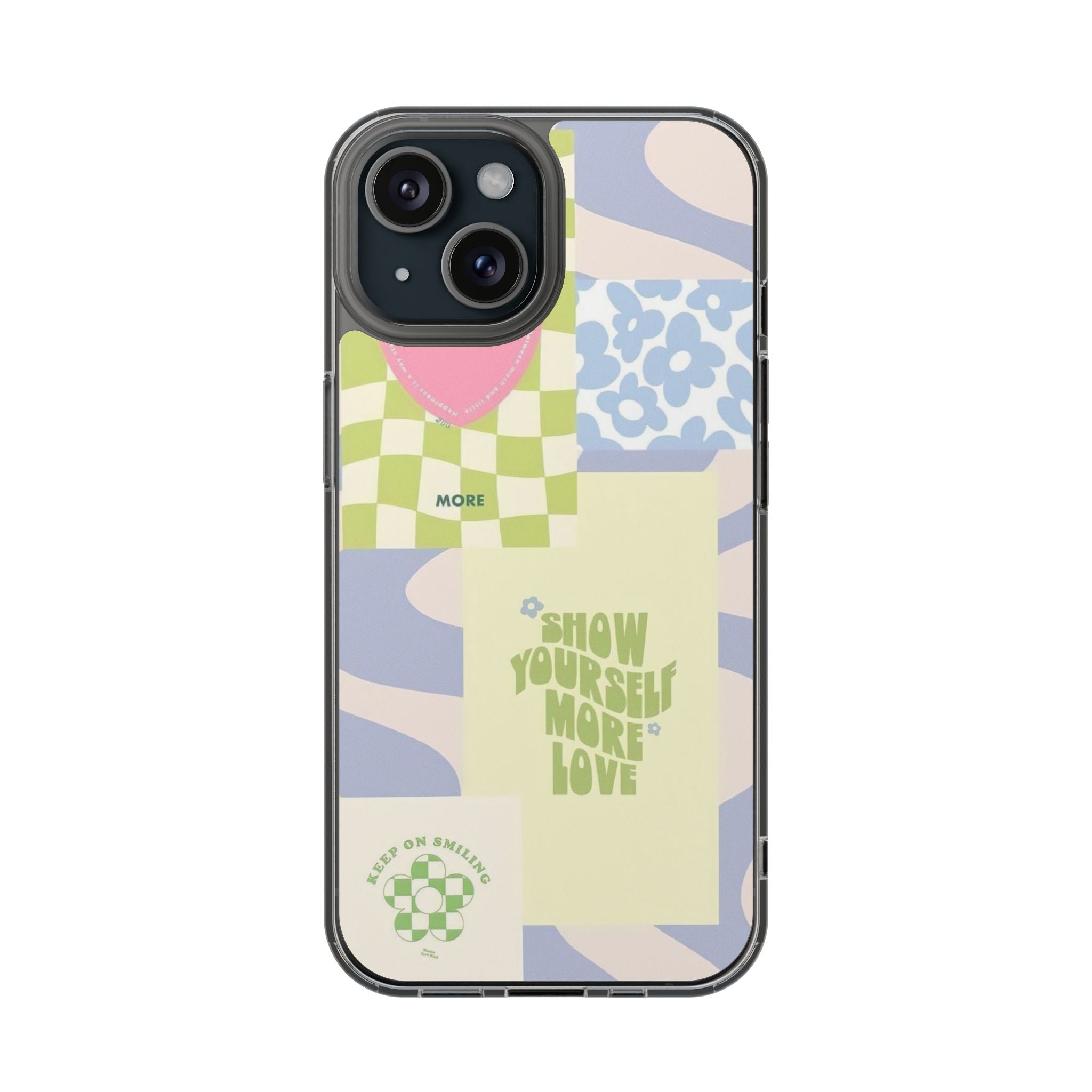 More Love Pattern Phone Case