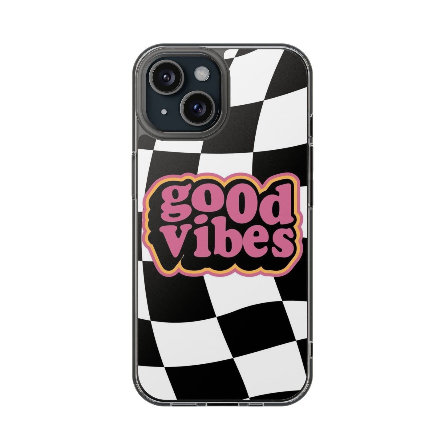 Good Vibes Pattern Phone Case