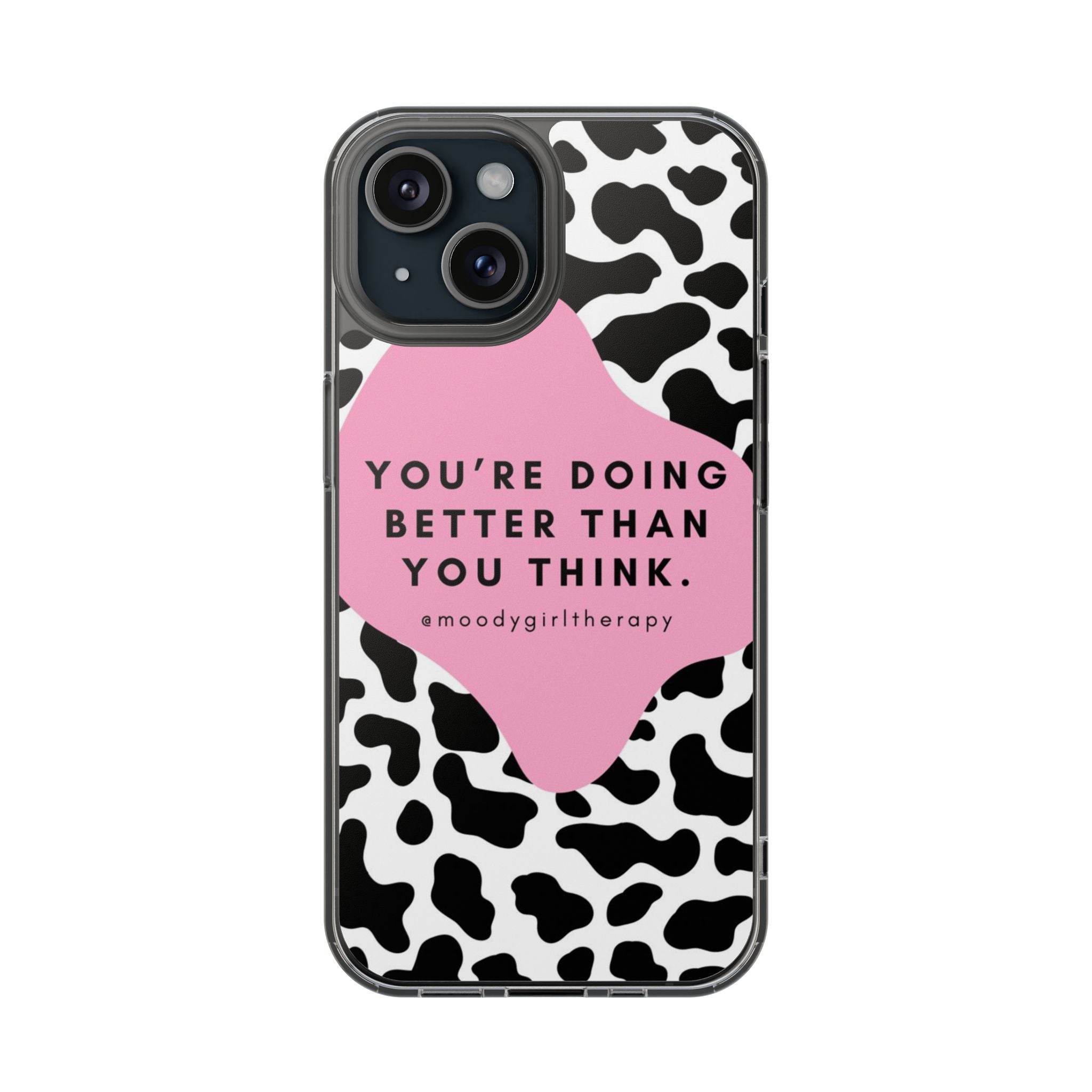 Think Pattern Phone Case