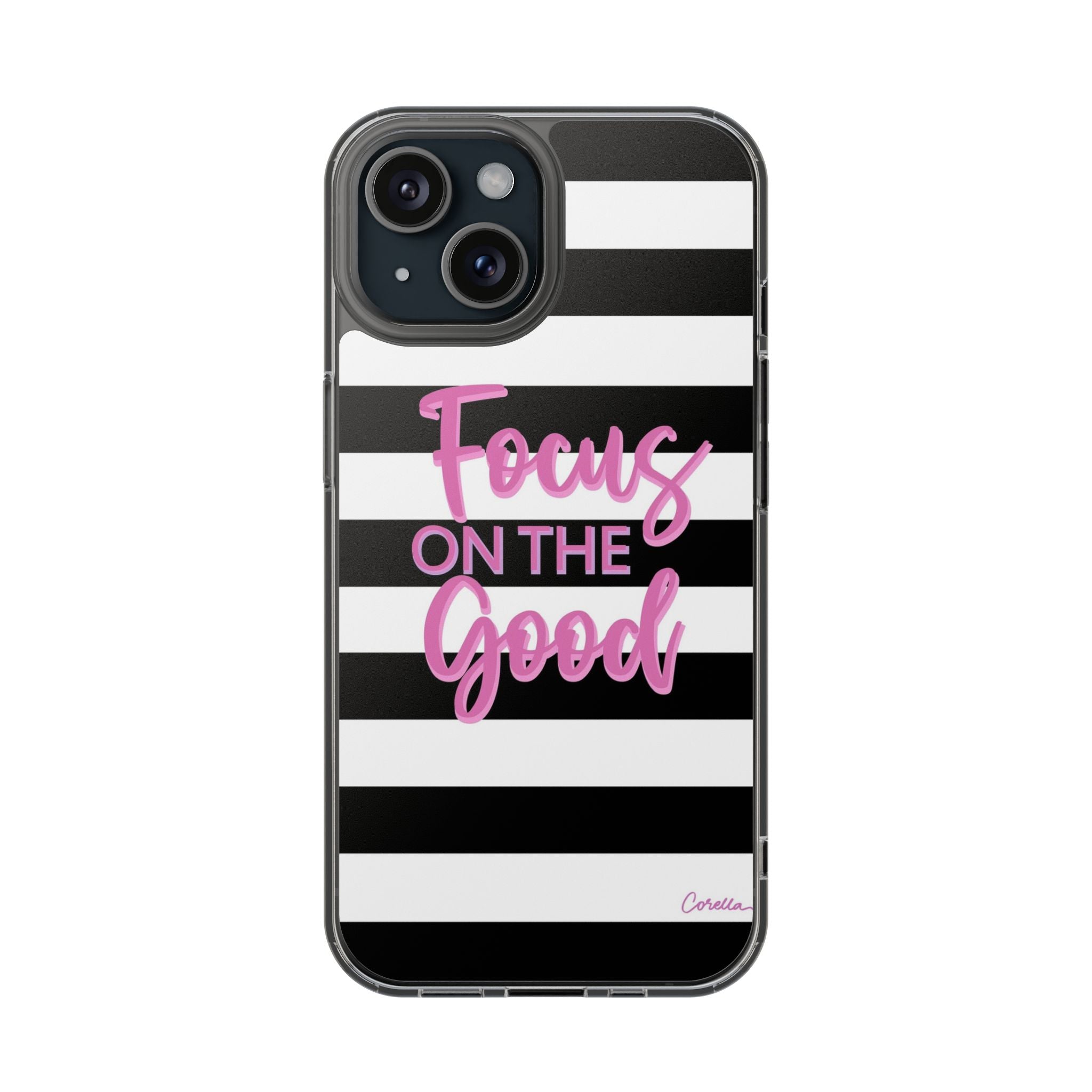 Focus Pattern Phone Case