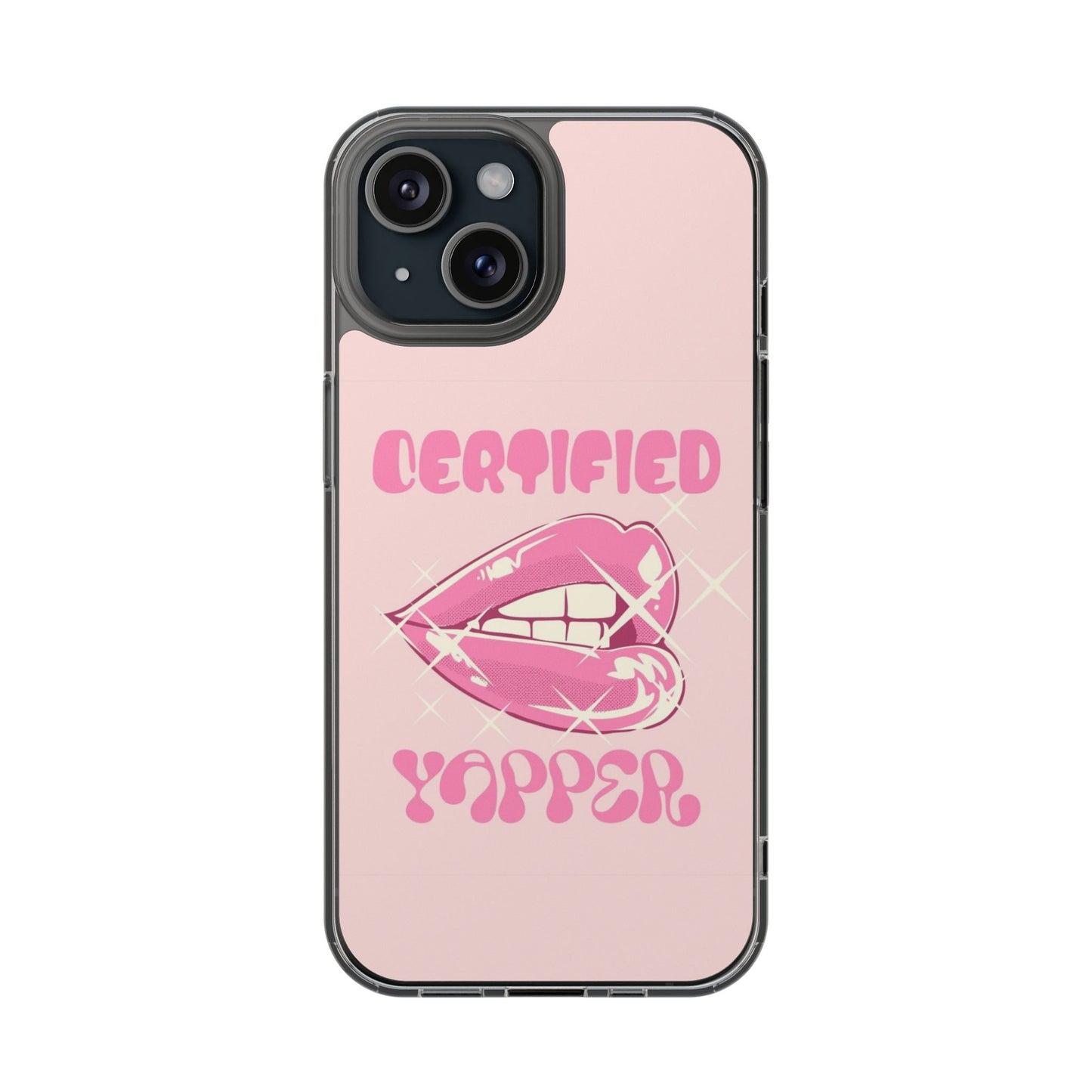 Cerified Yapper Phone Case