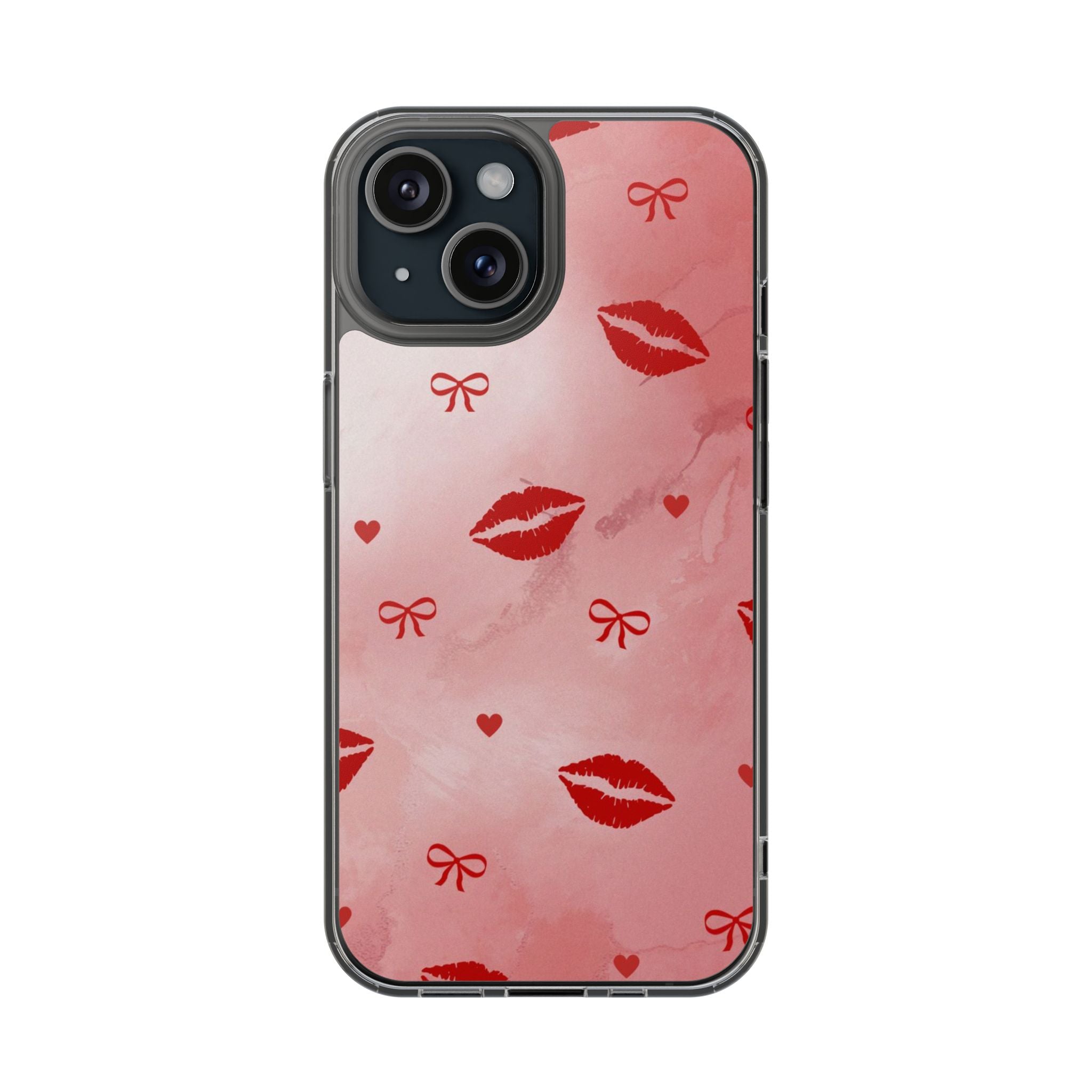Bow With Kiss Phone Case