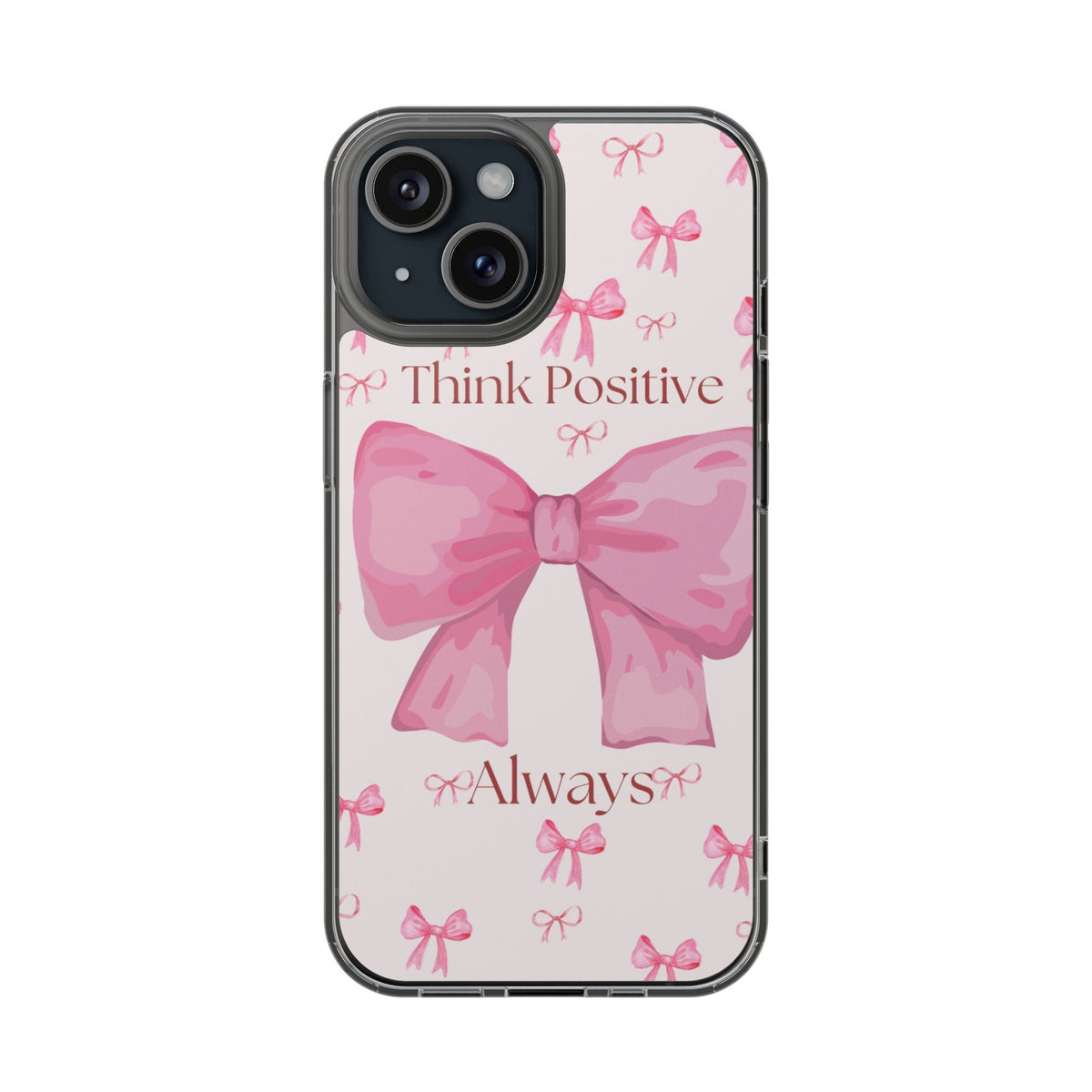 Positive Bow Phone Case
