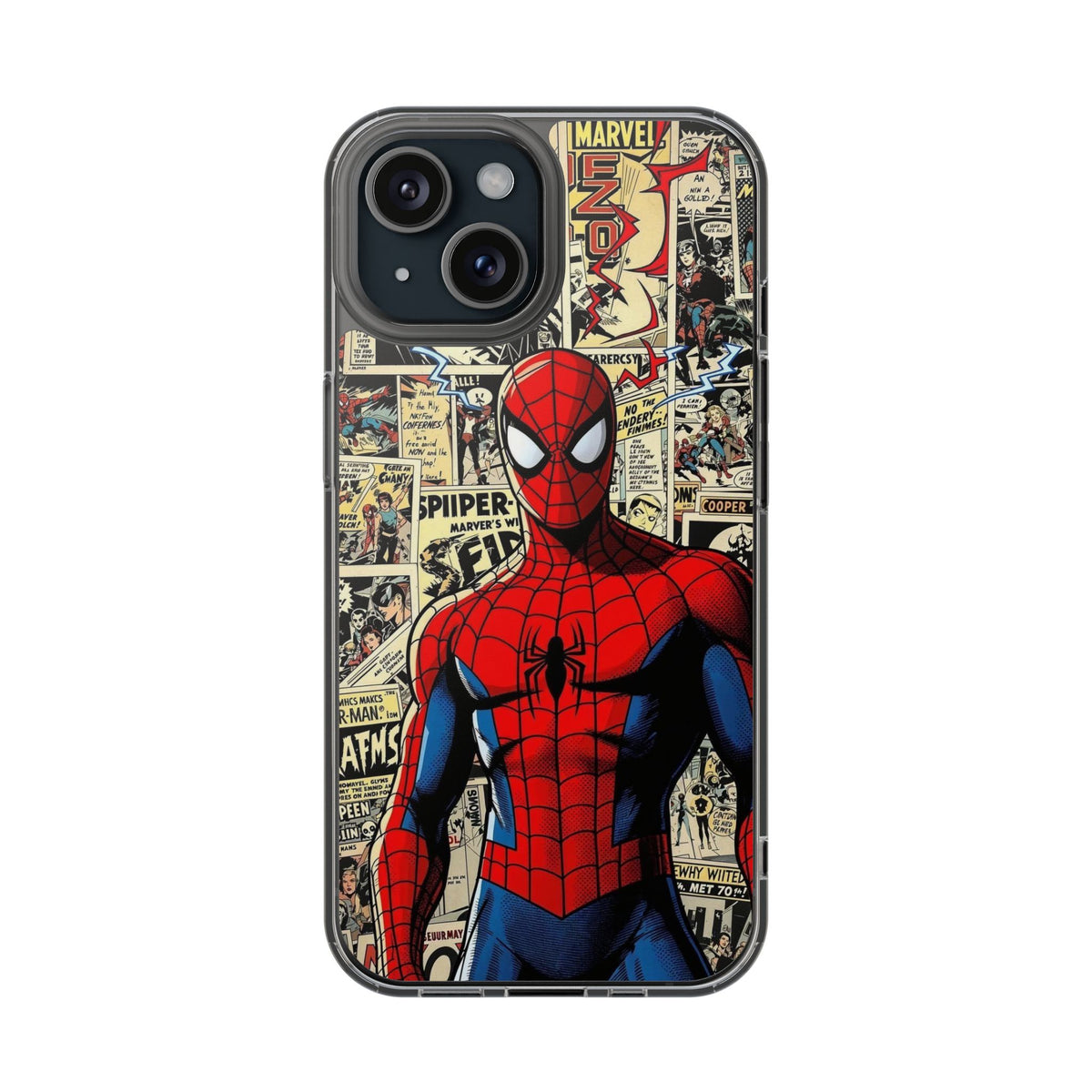 Spiderman Aesthetic Phone Case