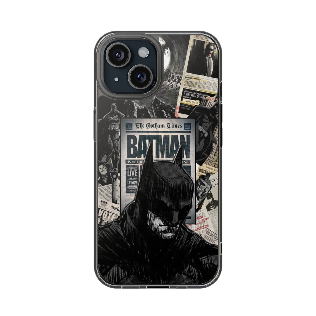 Batman Aesthetics Phone Case