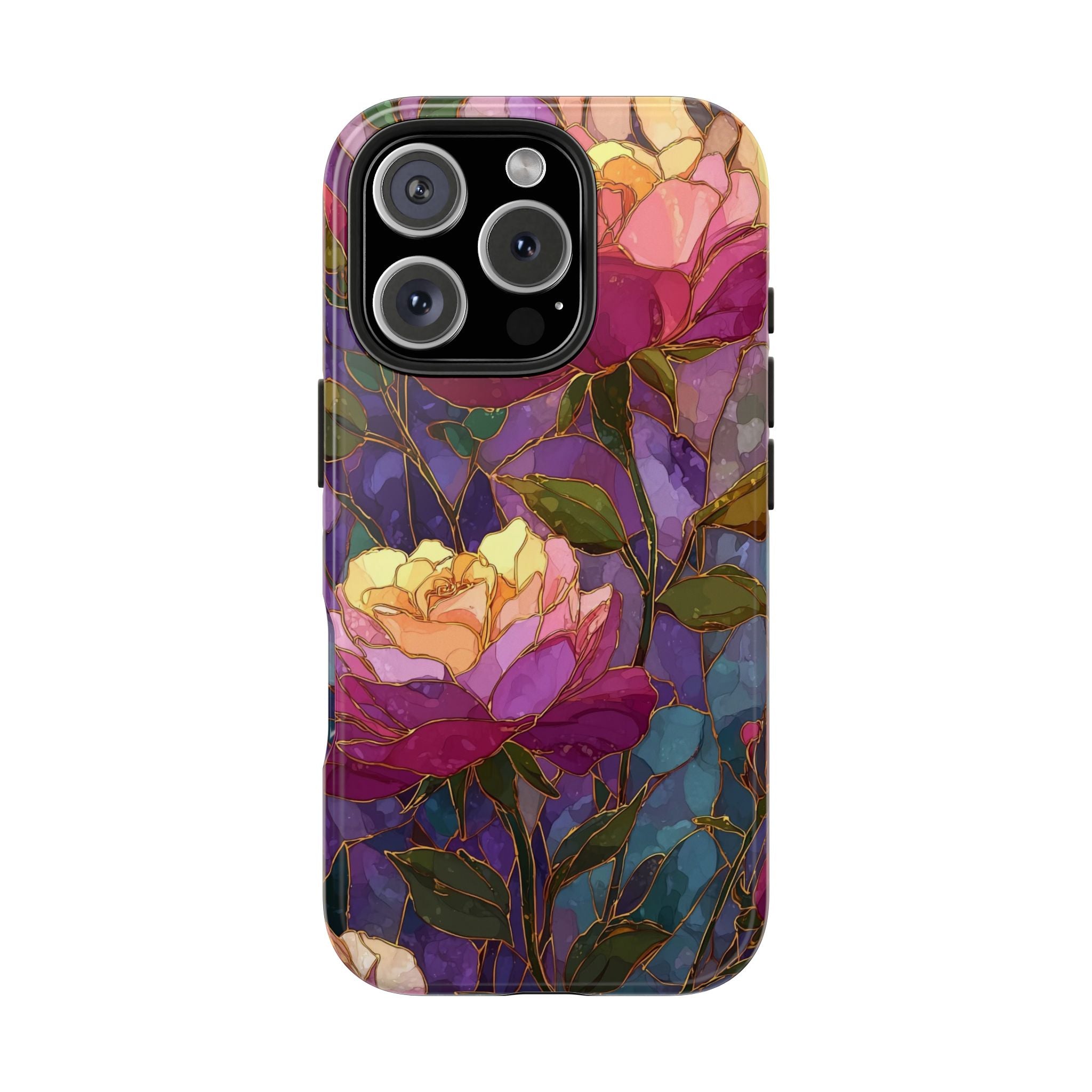 Rose Art Armoured Phone Case