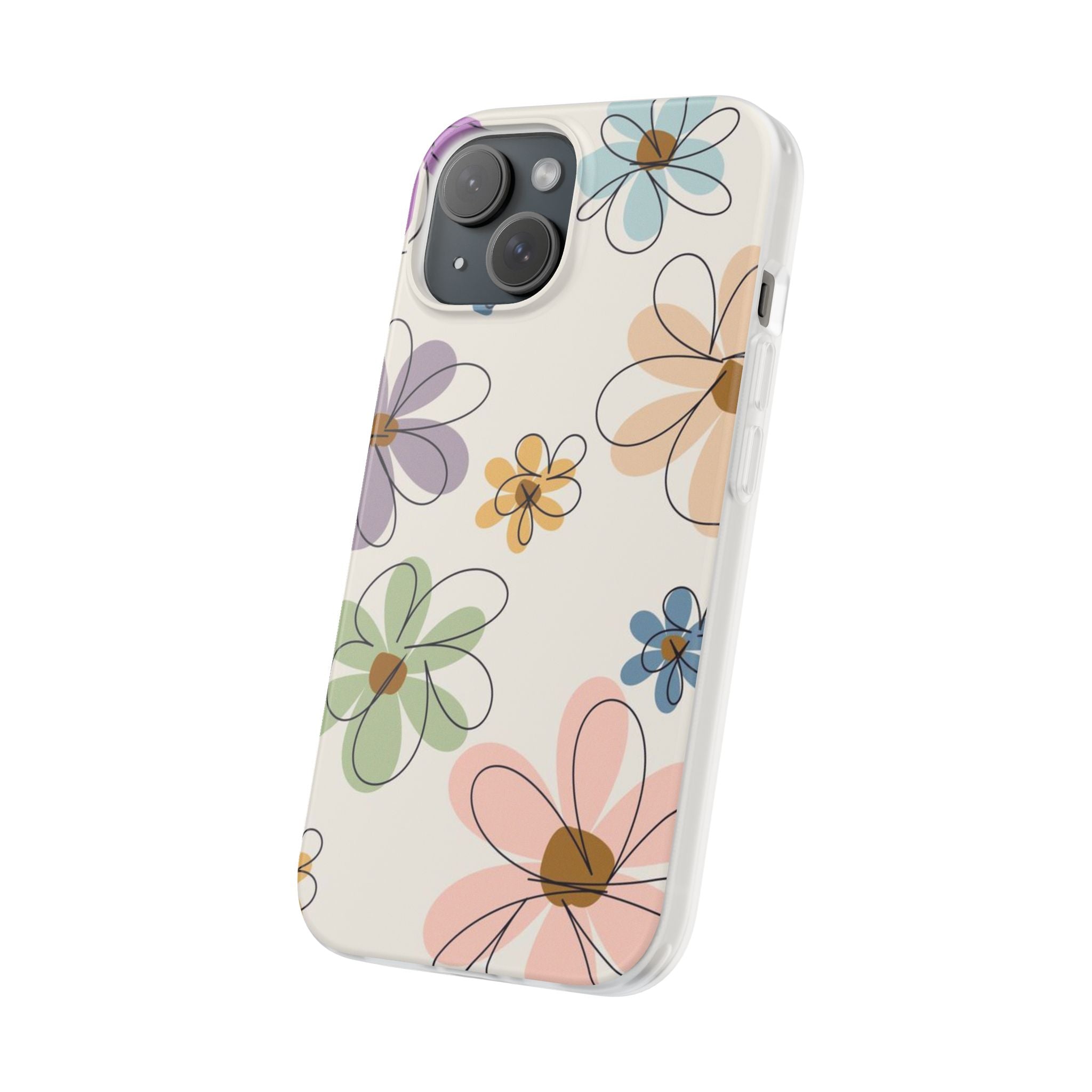 Floral Painting Phone Case