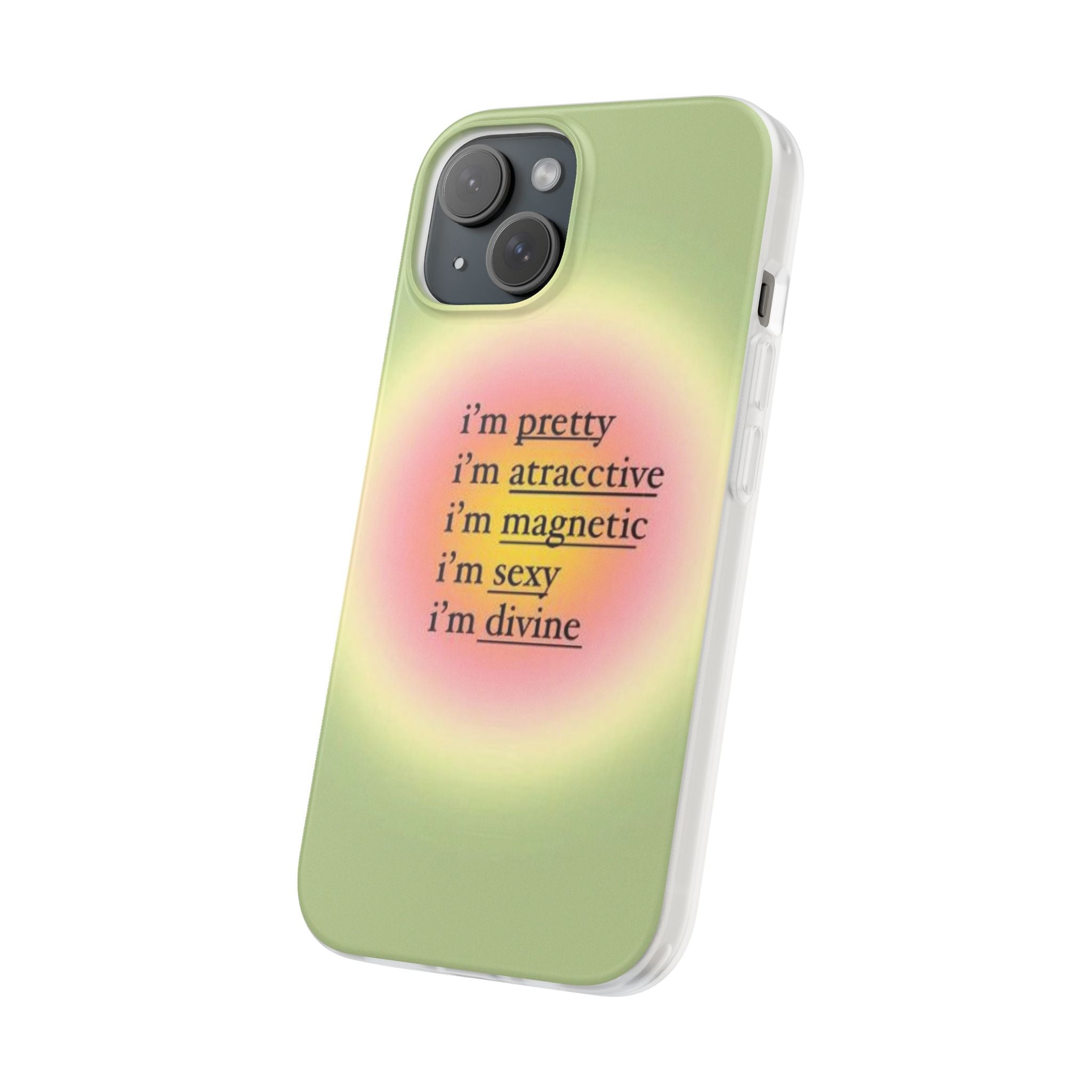 Olive Aura Phone Case