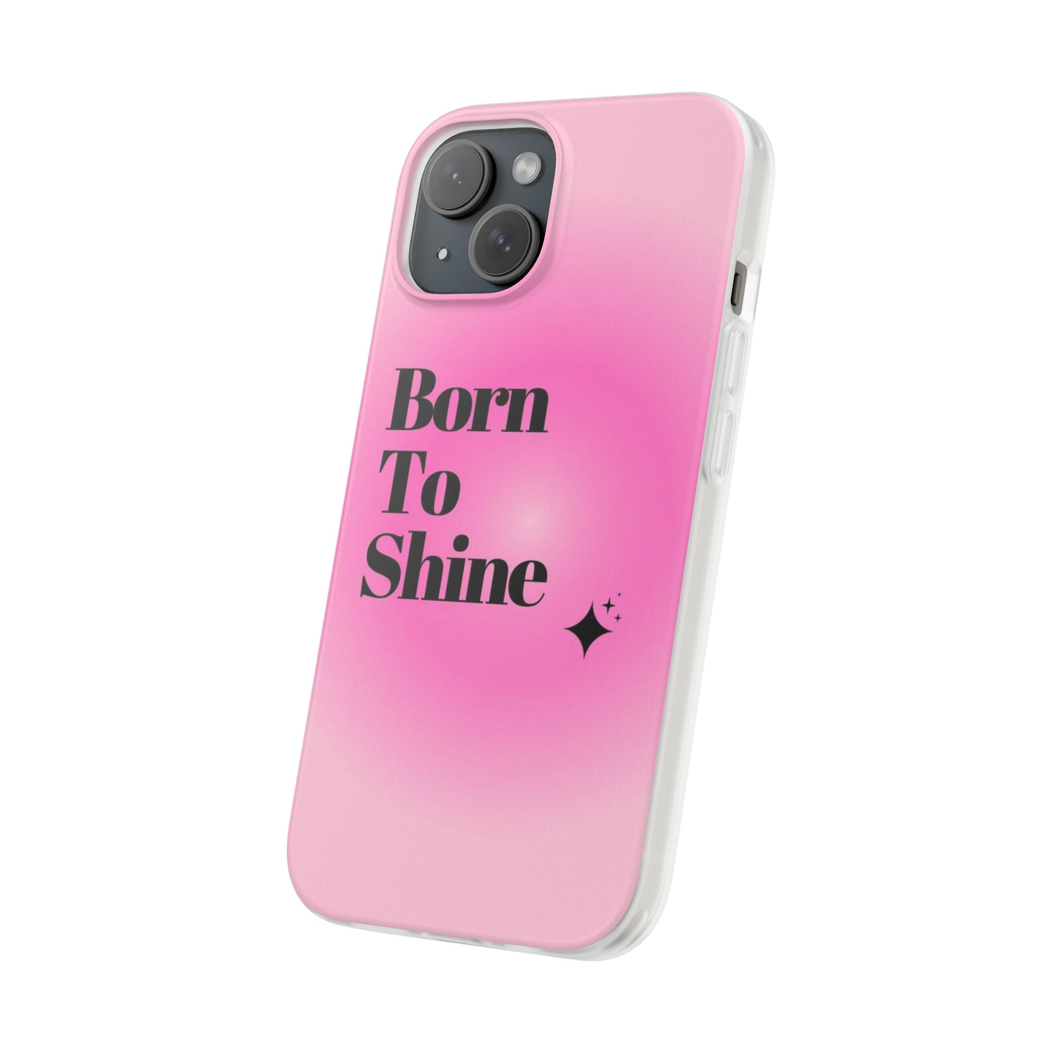 Born To Shine Phone Case