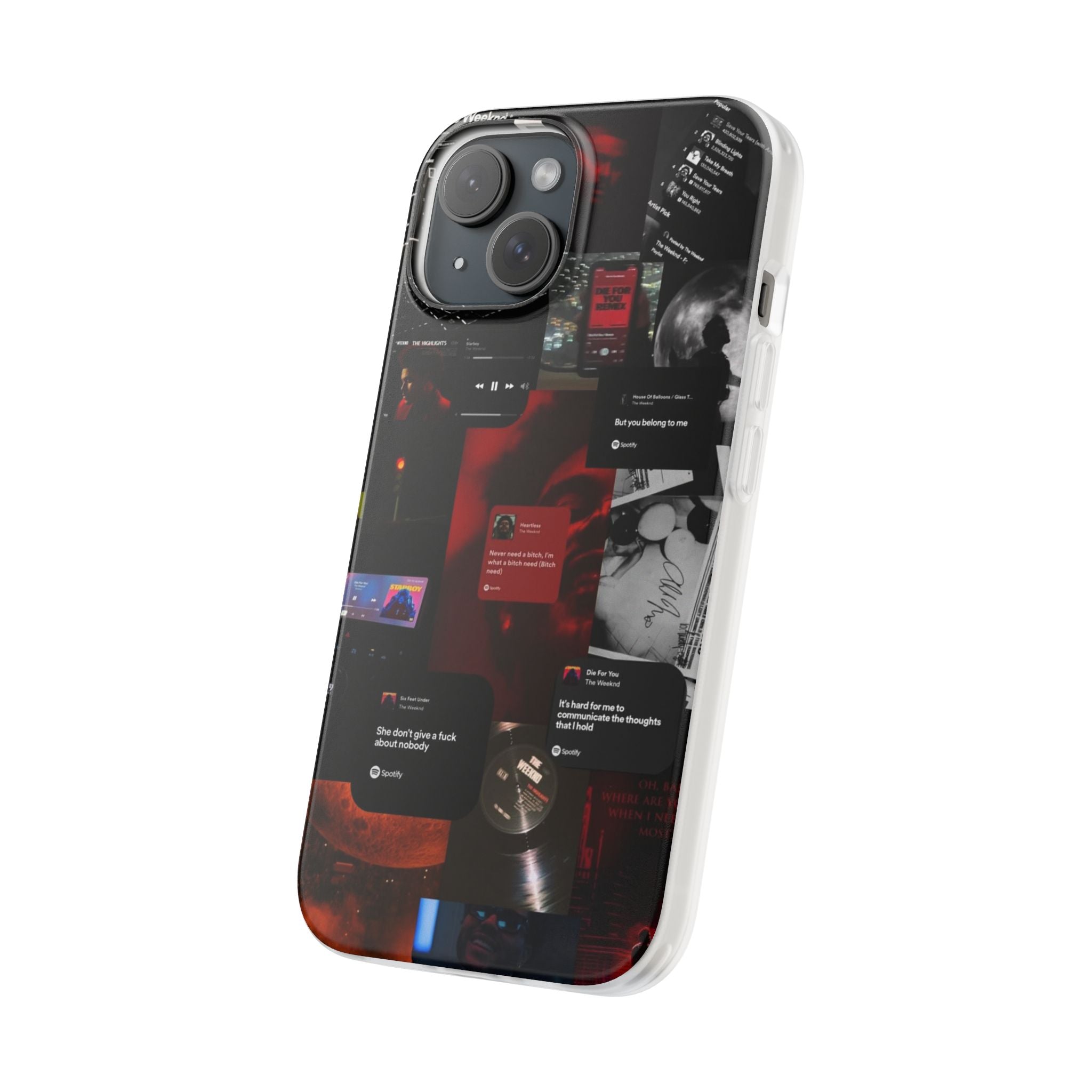 Weekend Playlist Phone Case