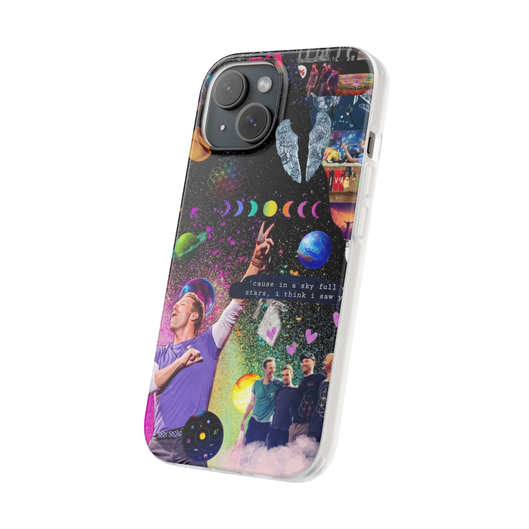 Coldplay Star Phone Case