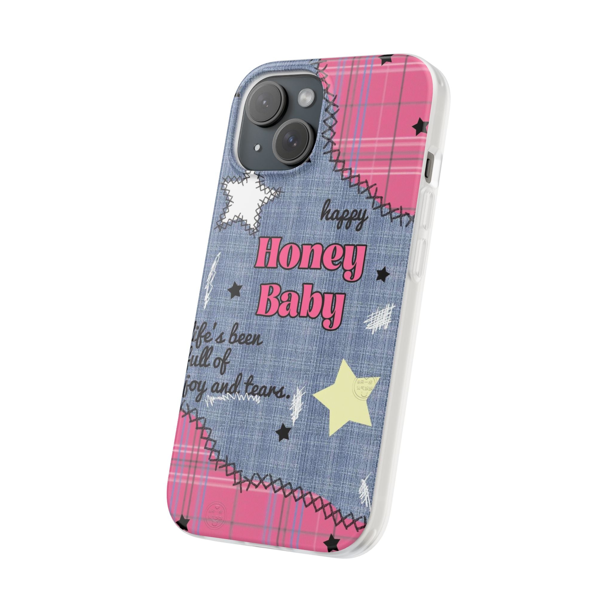 Honey Baby Denim Phone Case