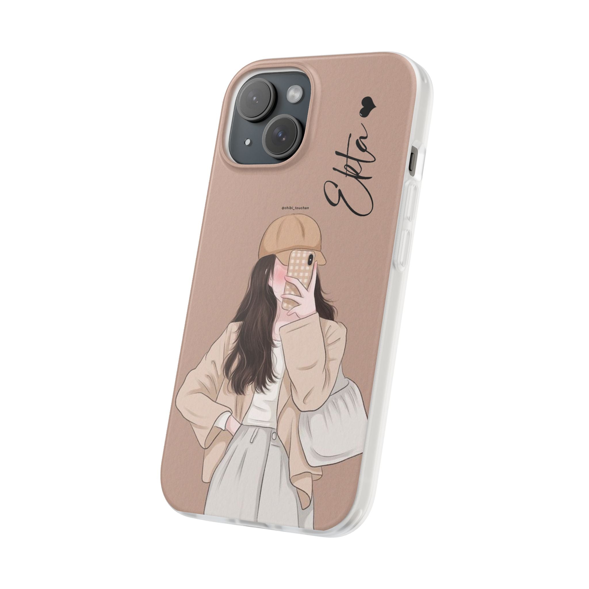 Iphone Girl Phone Case