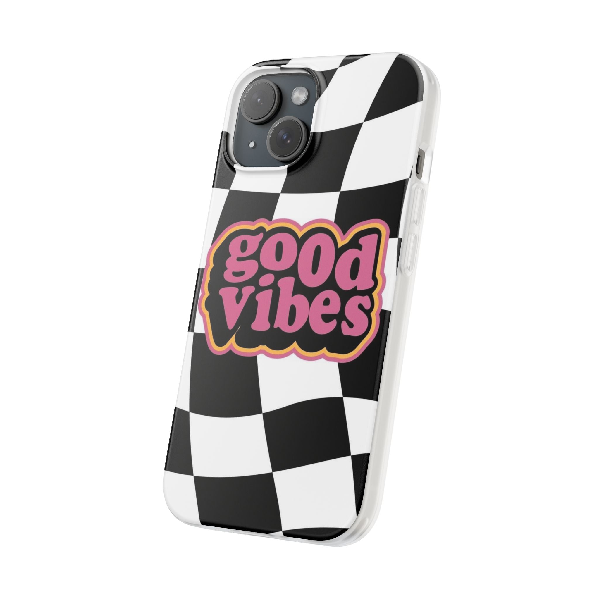 Good Vibes Pattern Phone Case