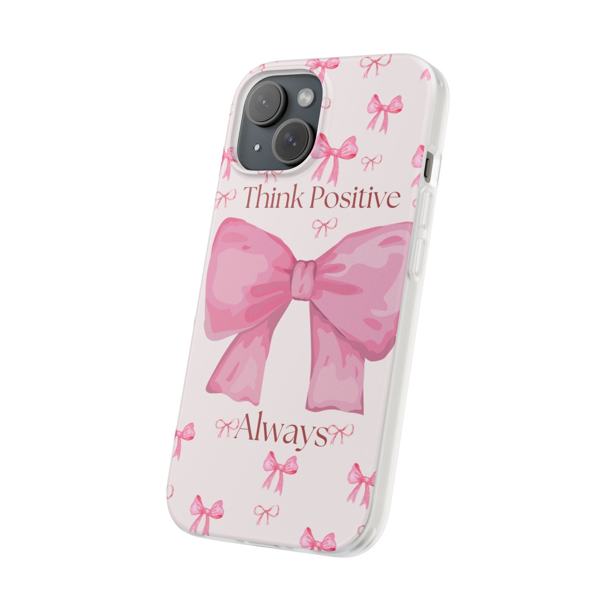 Positive Bow Phone Case