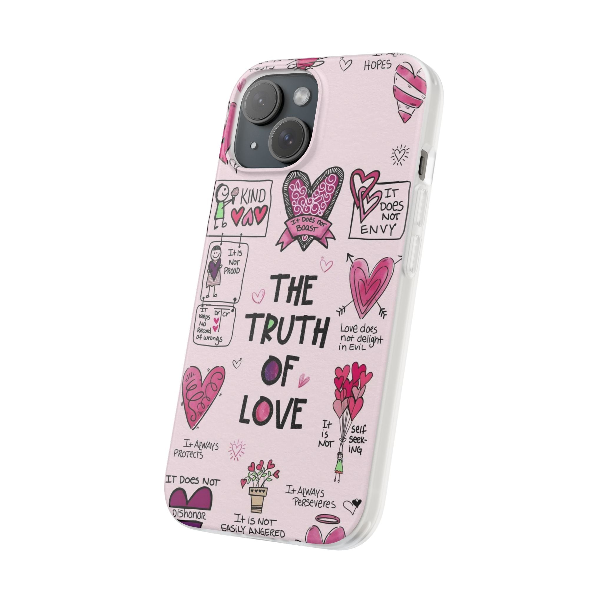 Truth Of Love Phone Case