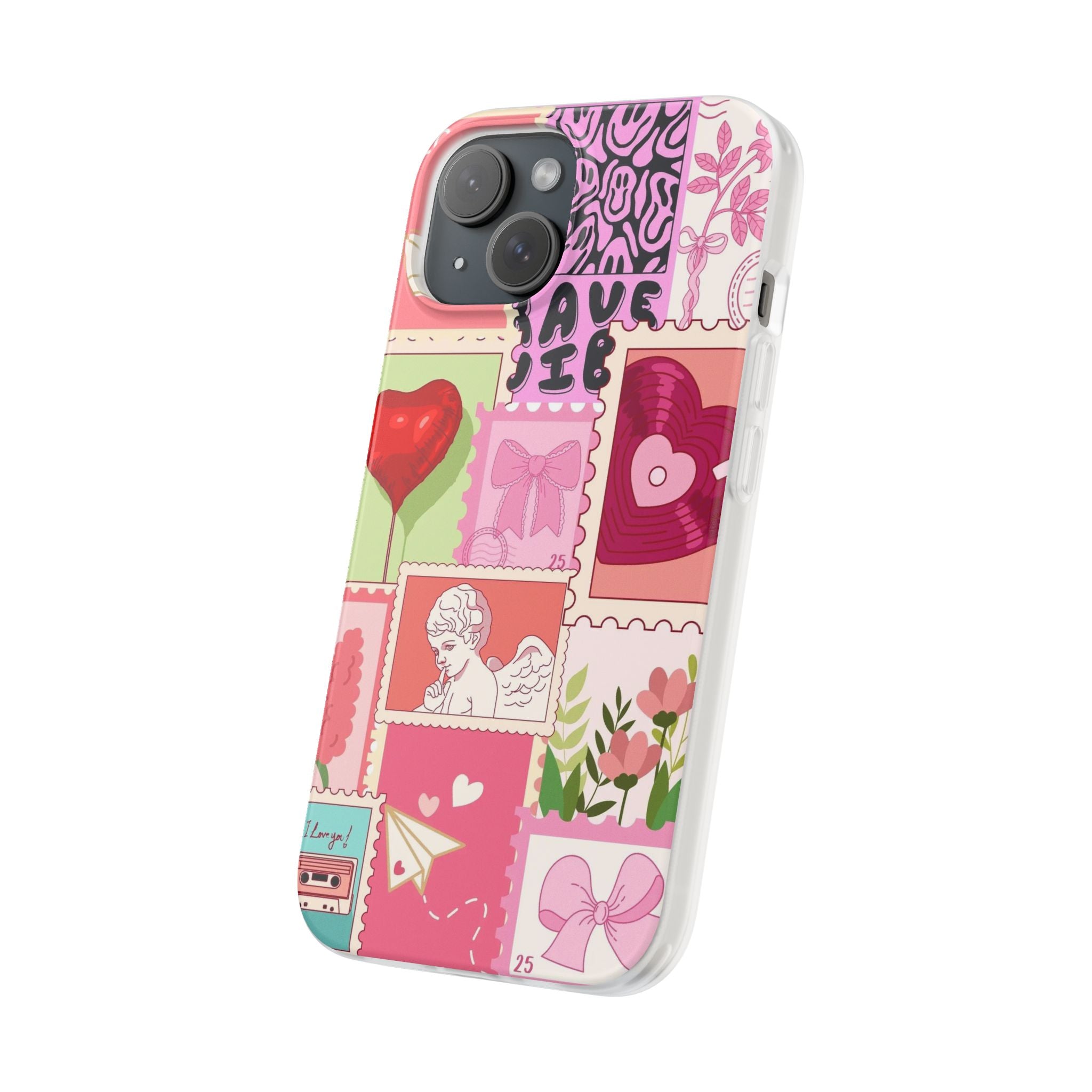 Pink Aesthetics Phone Case