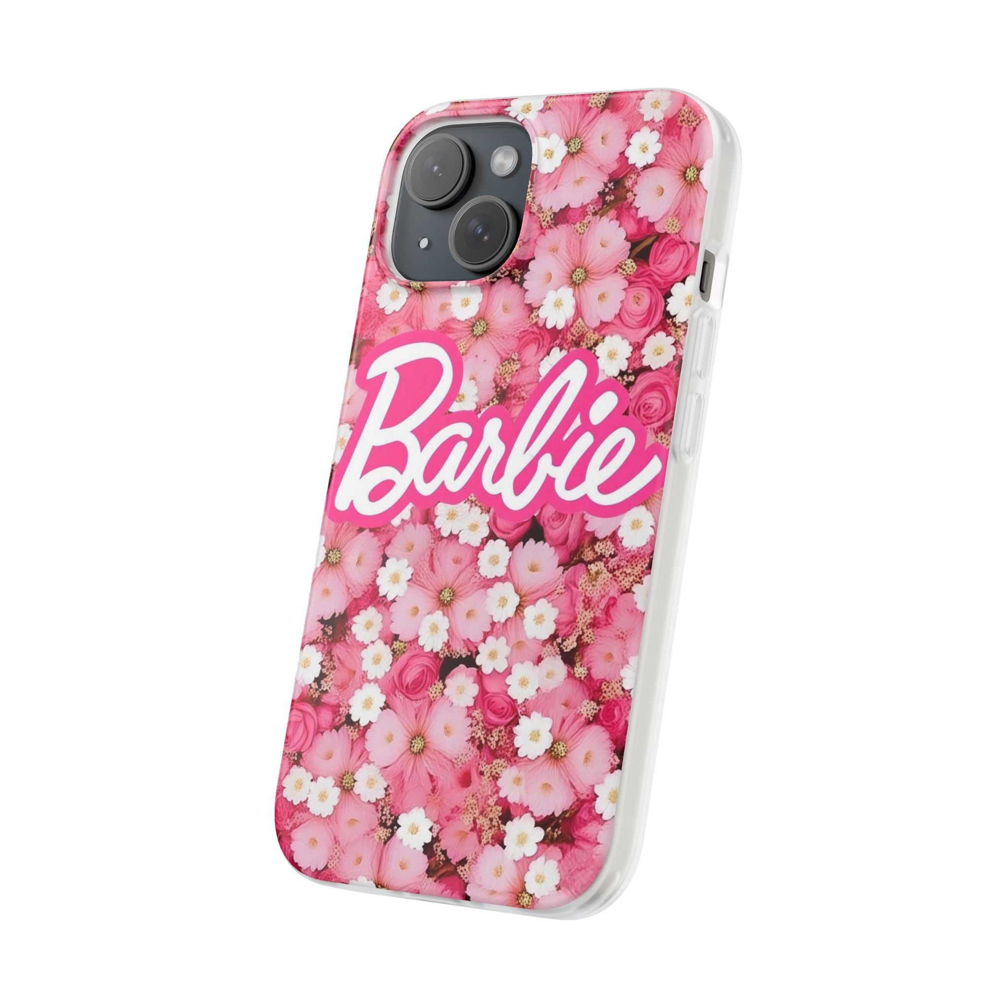 Barbie Floral Phone Case