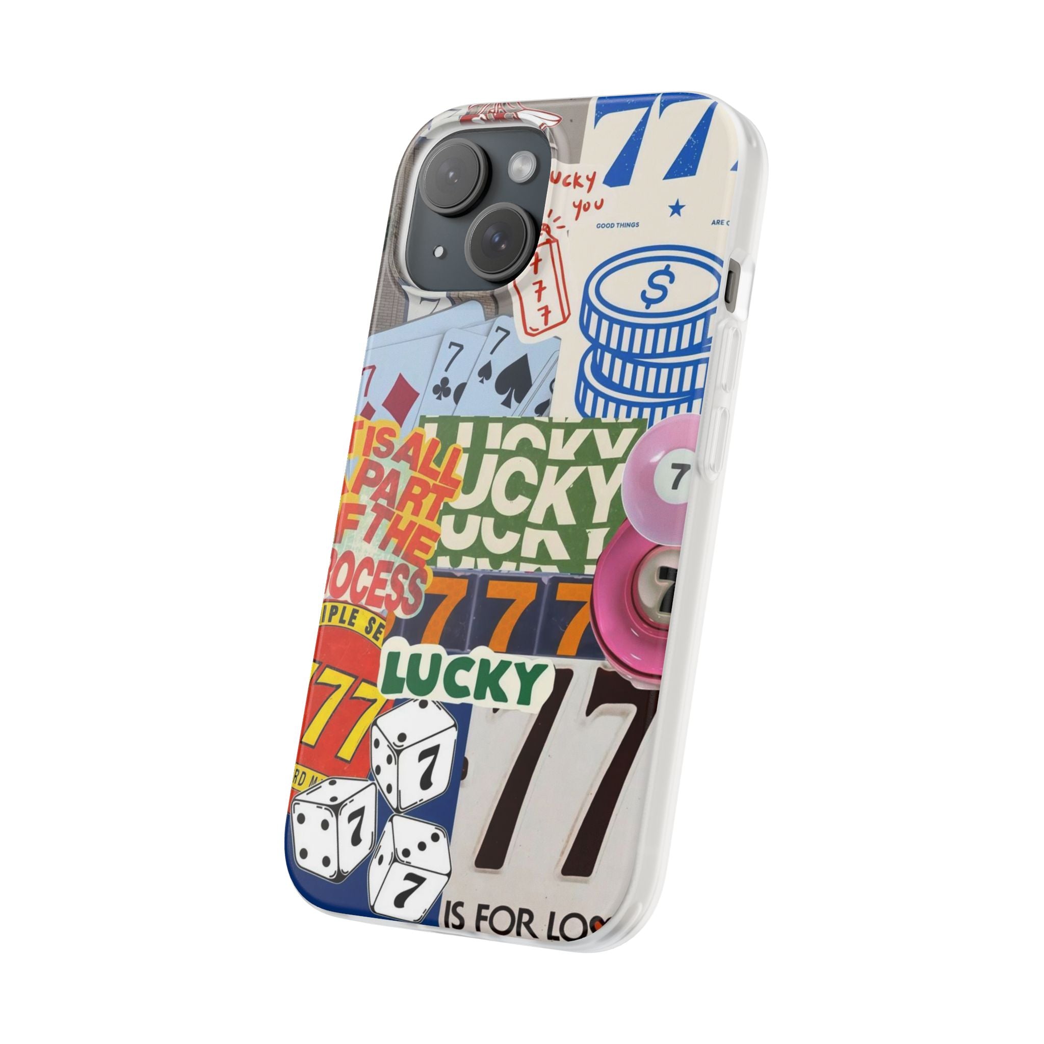 777 Luck Phone Case