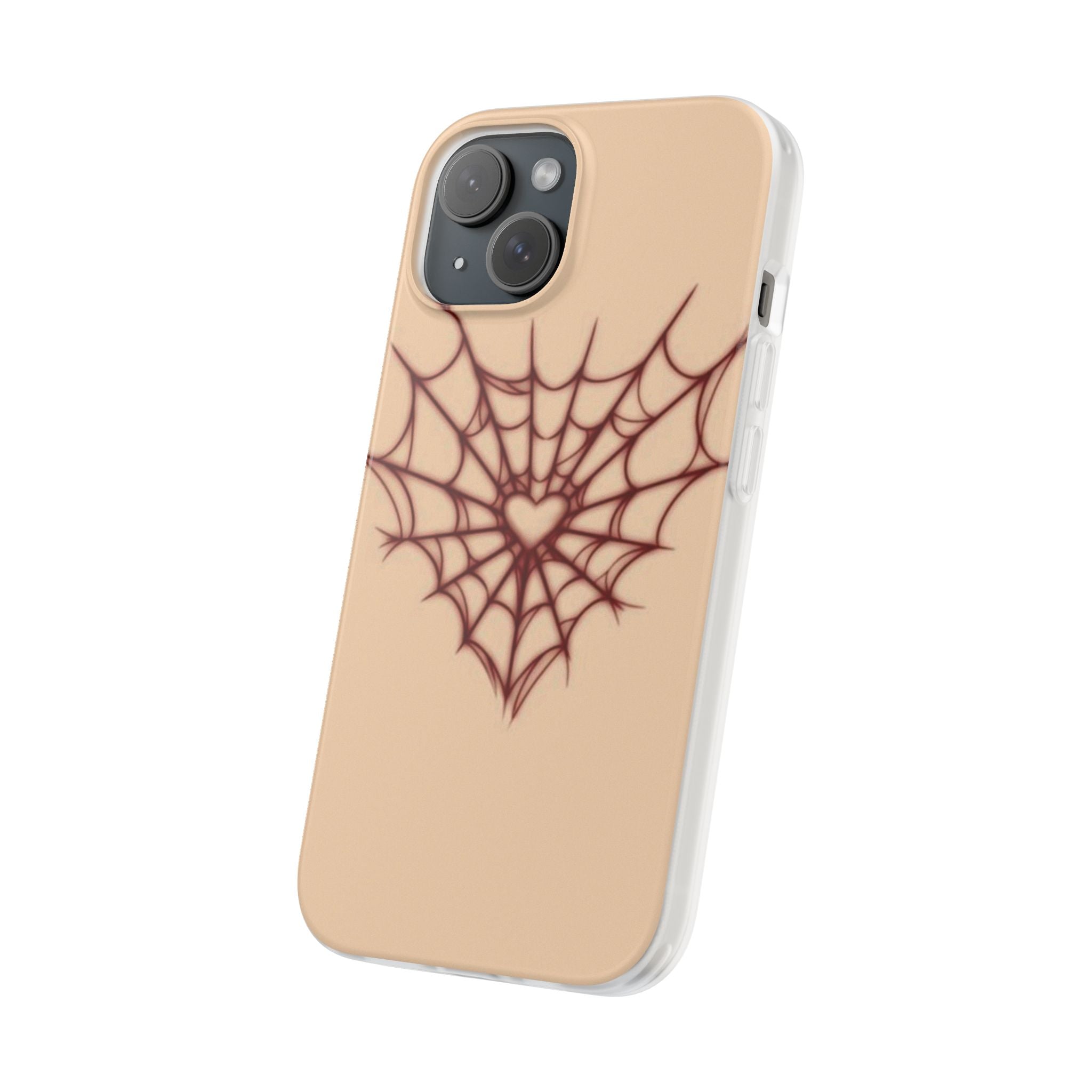 Spidy Web Heart Phone Case