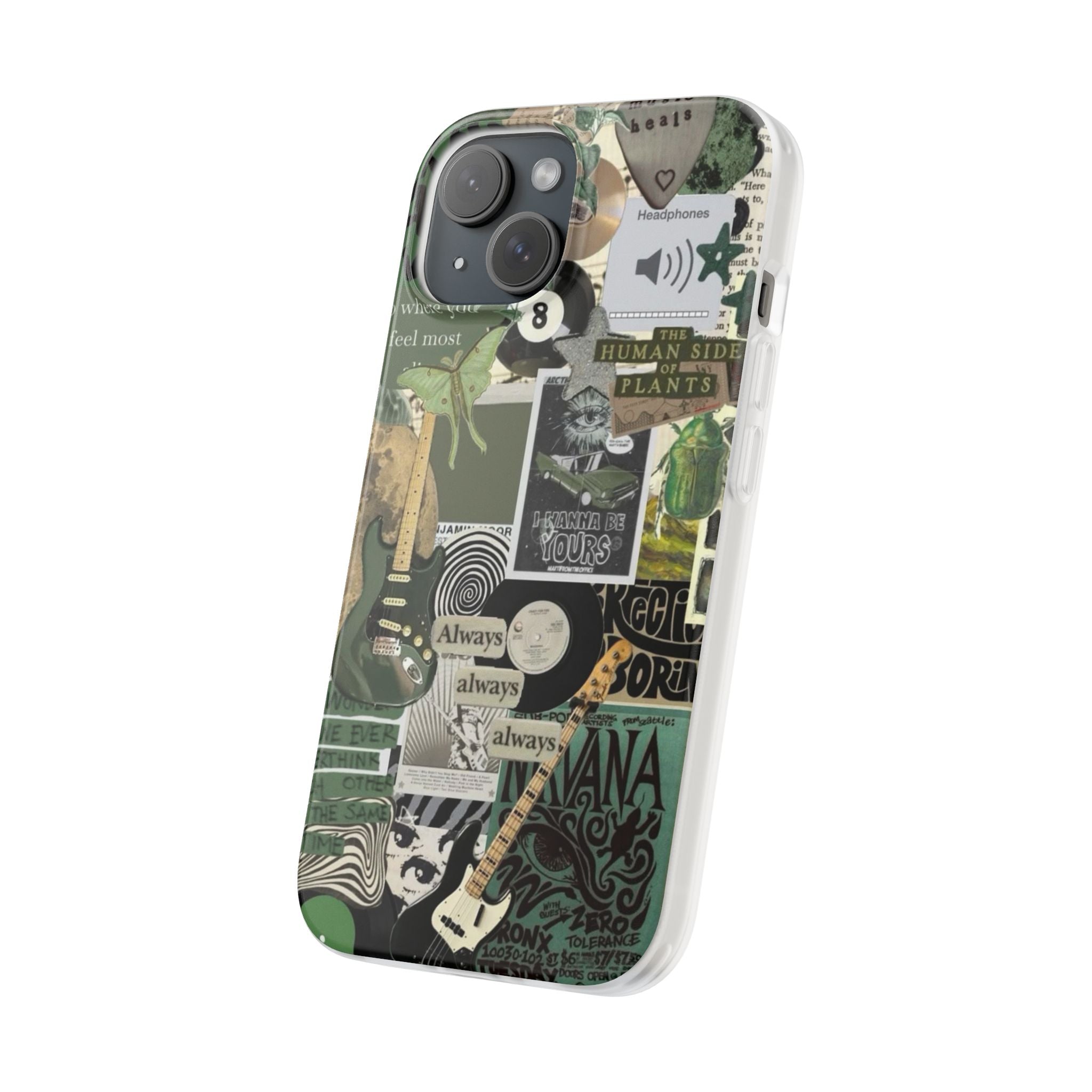 Keep Fashion Weird Phone Case